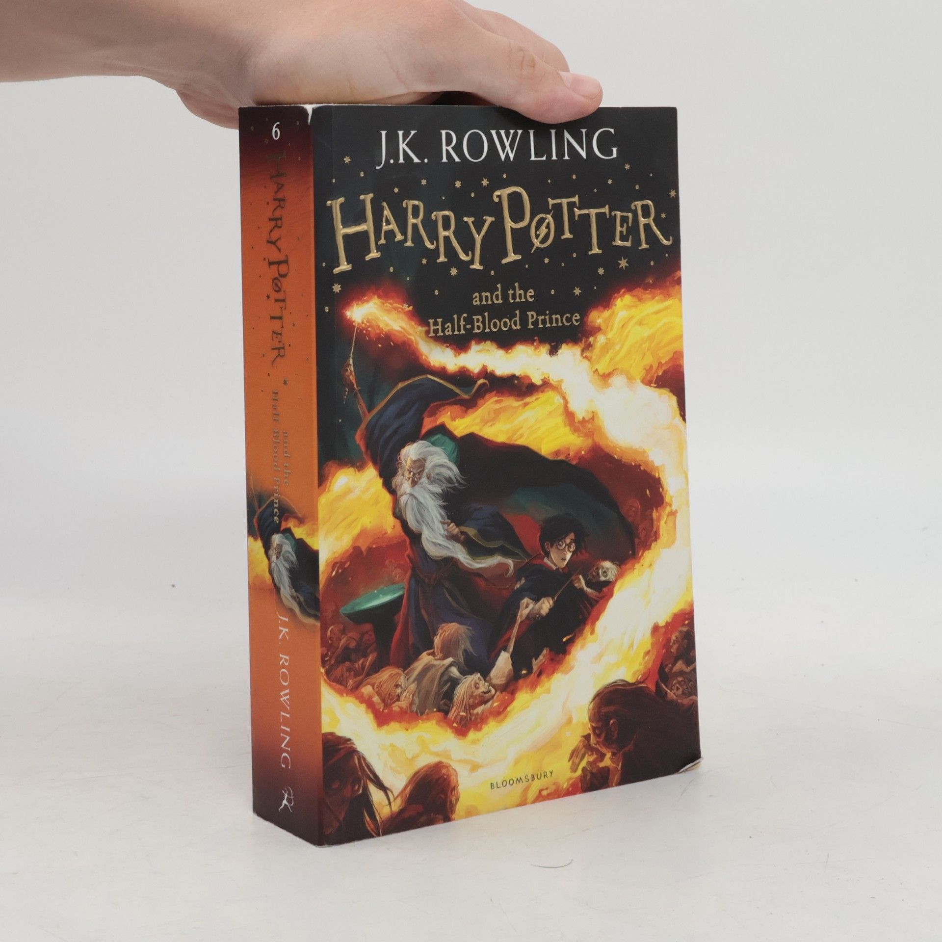 Joanne K. Rowlingová Harry Potter and the Half-blood Prince