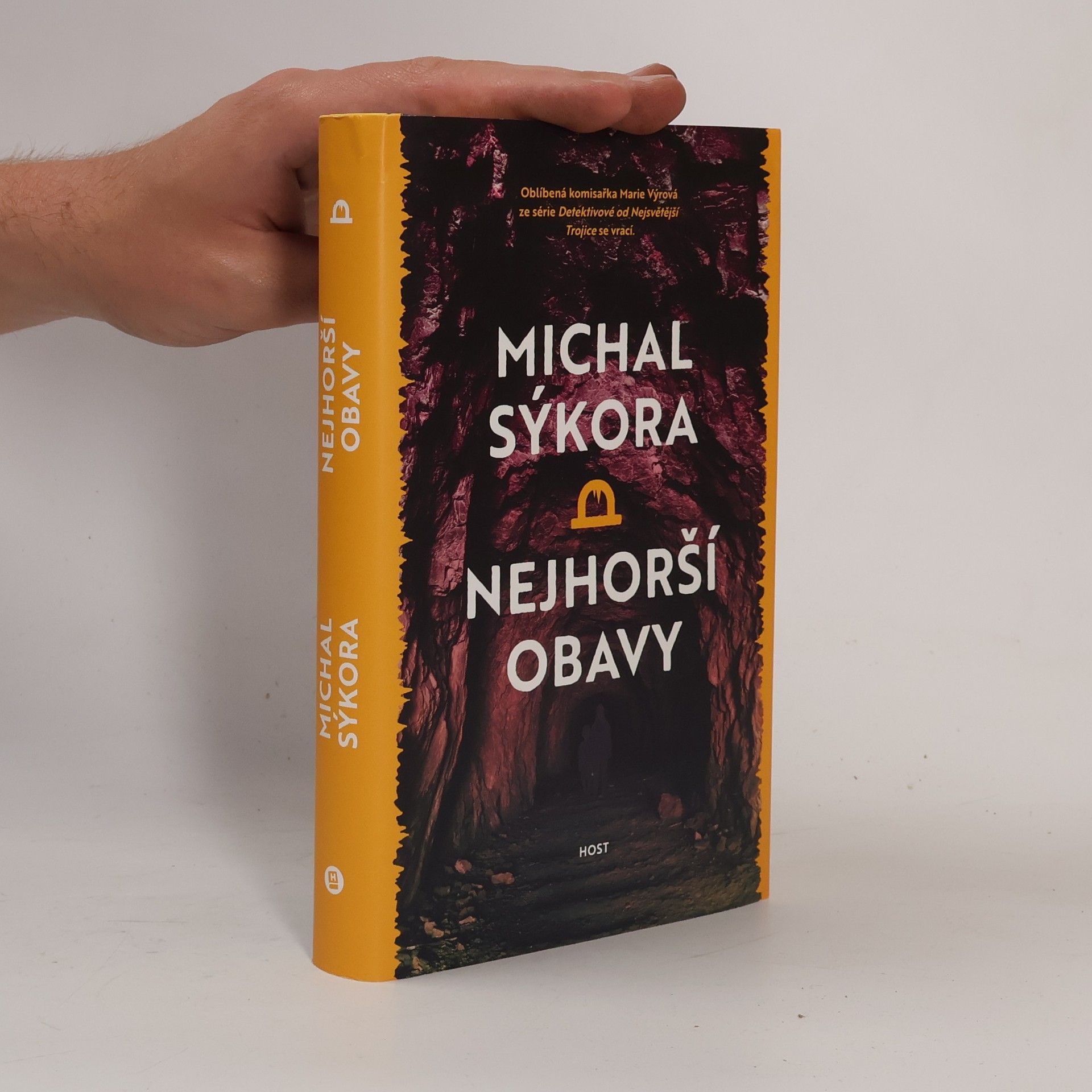 Michal Sýkora Nejhorší obavy
