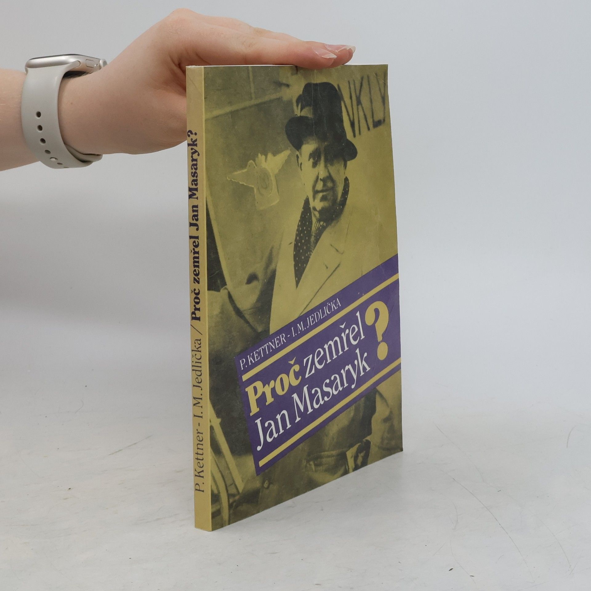 Petr Kettner Proč zemřel Jan Masaryk?