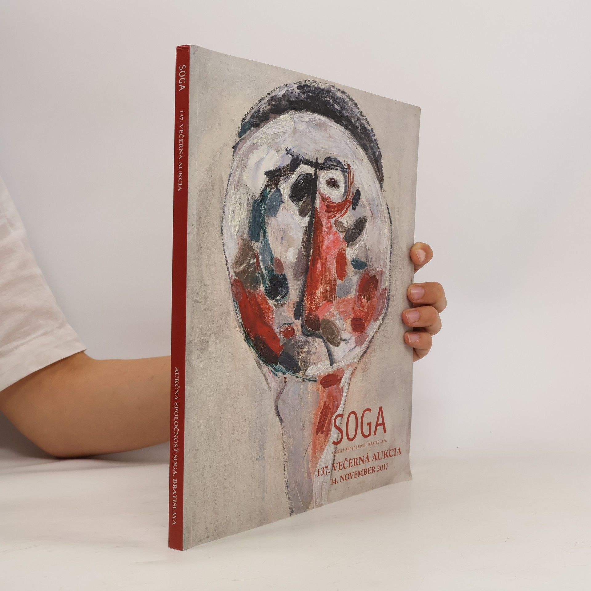 Collectif d'auteurs SOGA 137. večerná aukcia