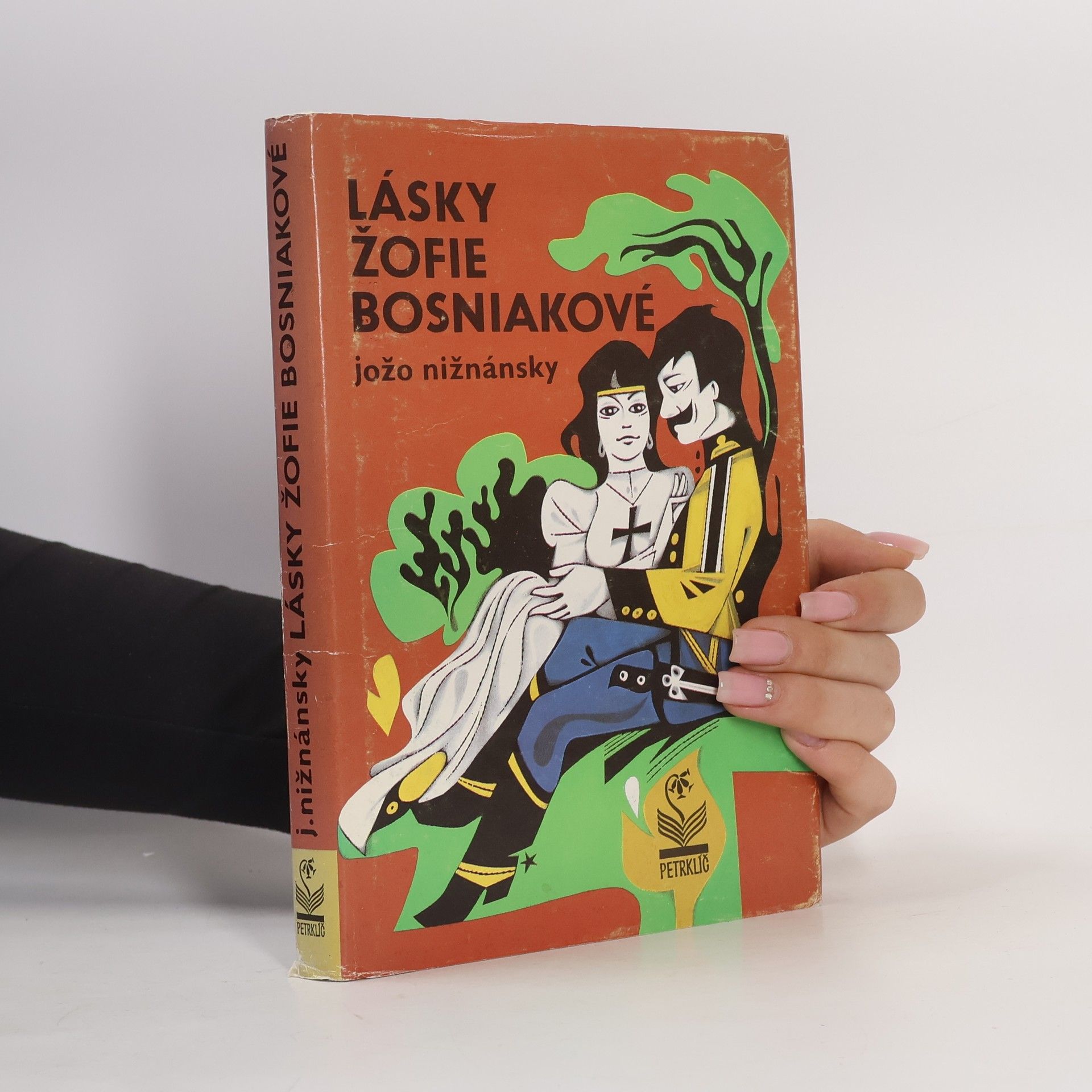 Jozef Nižnánsky Lásky Žofie Bosniakové