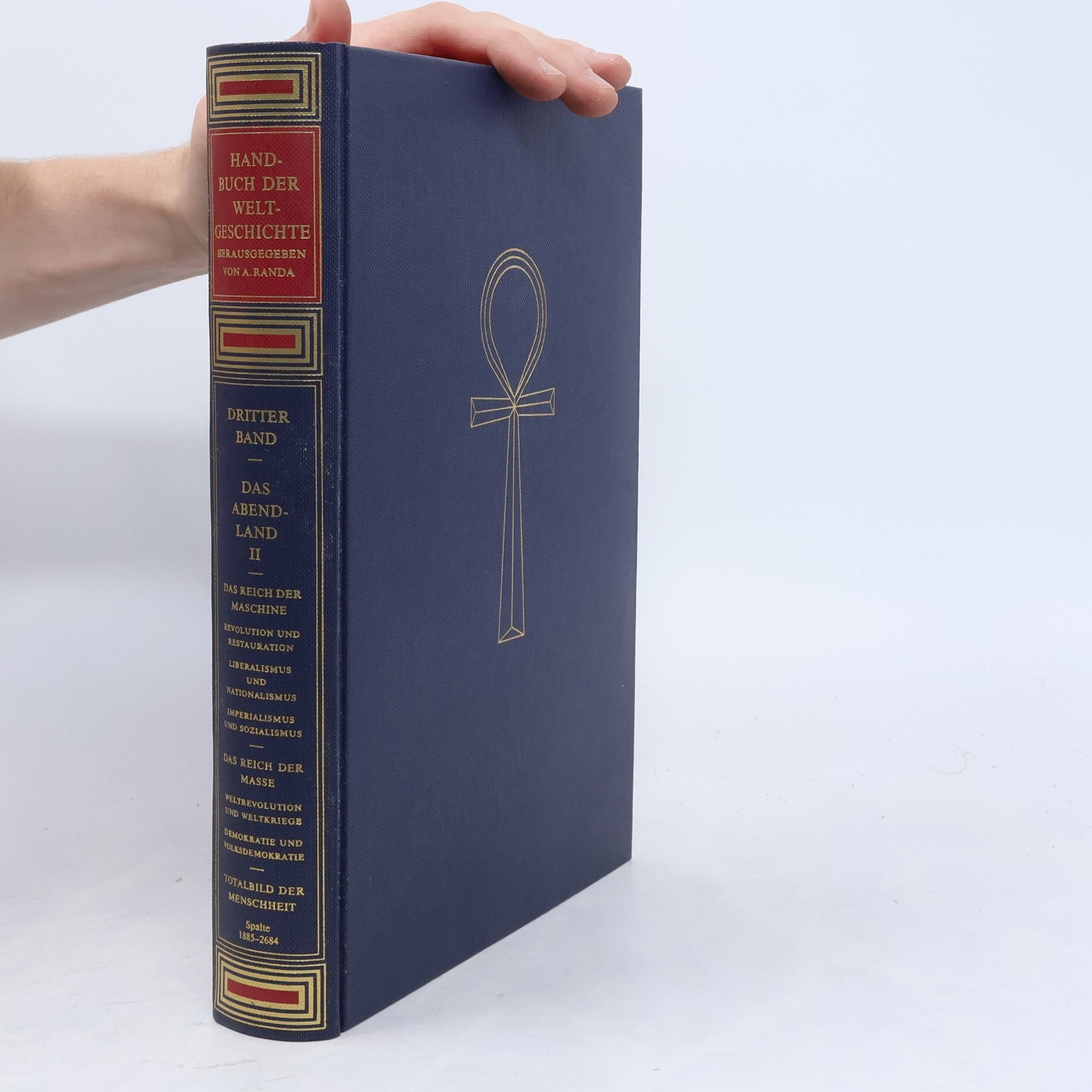 Kolektív autorov Handbuch der Weltgeschichte 3