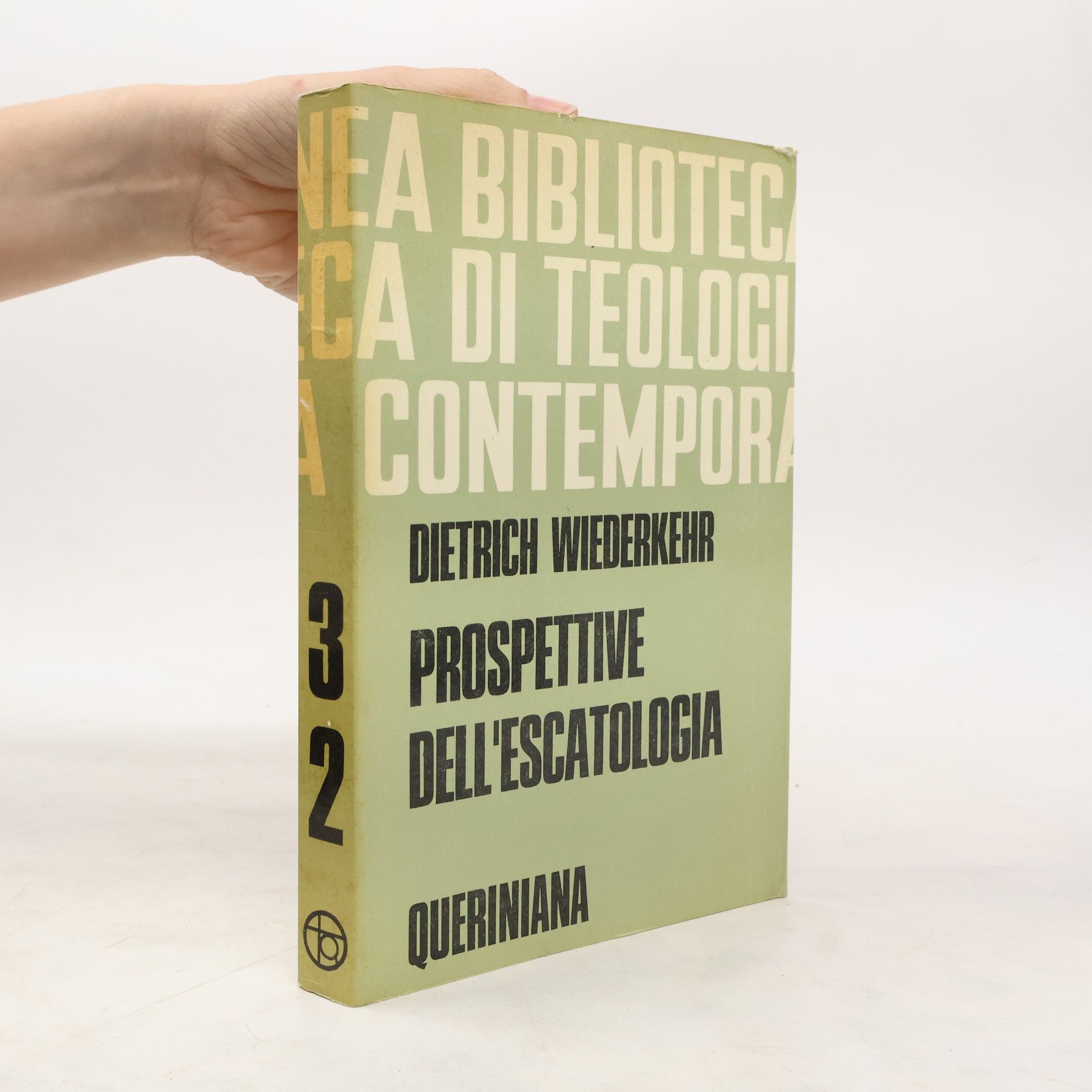Dietrich Wiederkehr Prospettive dell'escatologia