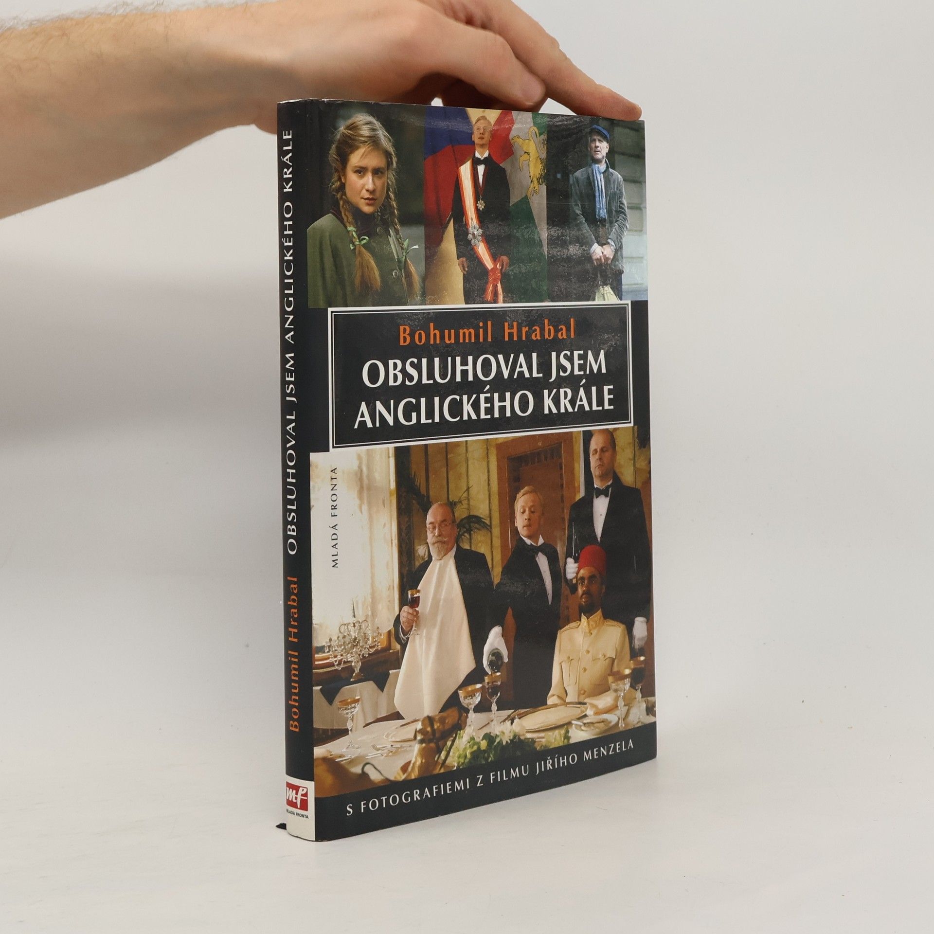 Bohumil Hrabal Obsluhoval jsem anglického krále