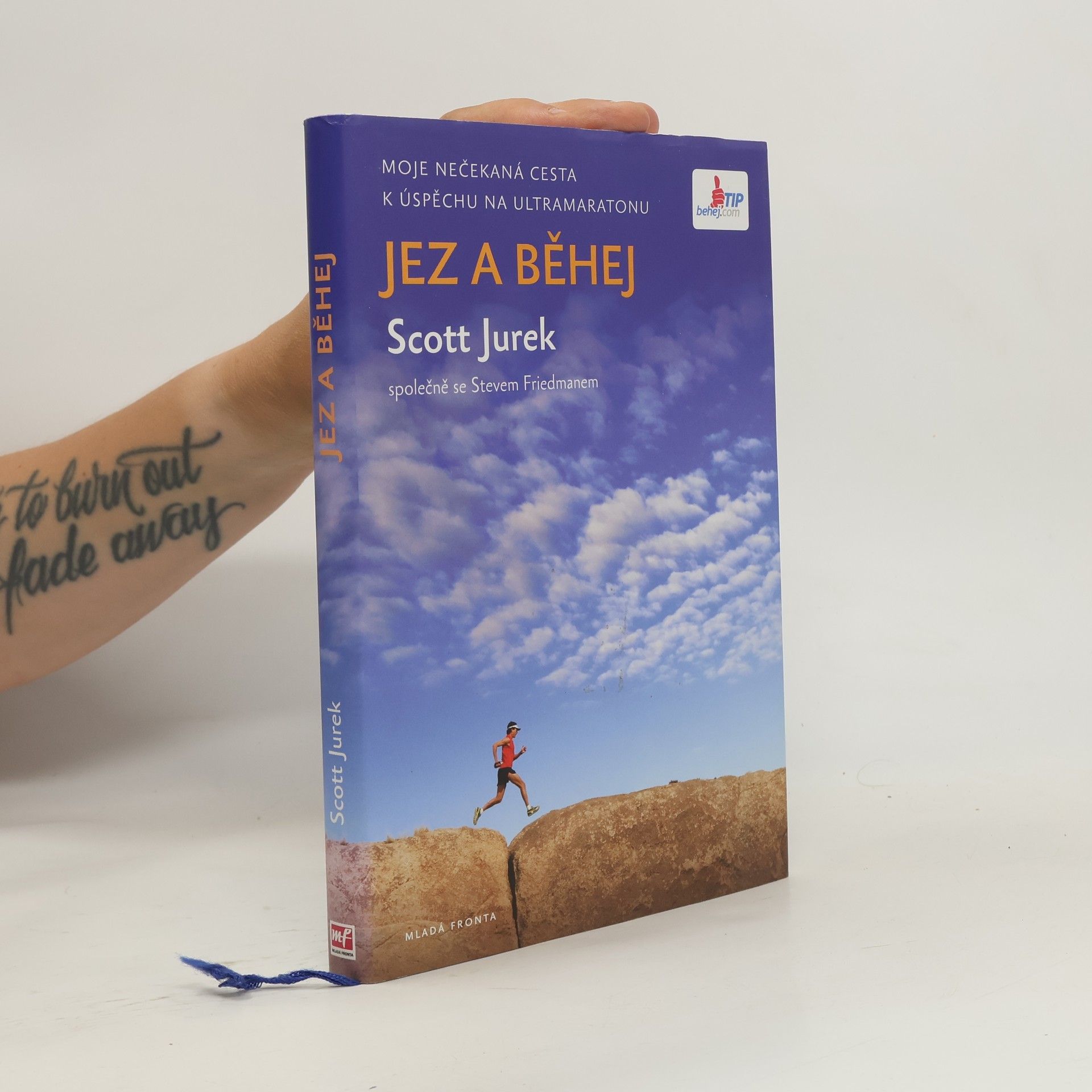 Scott Jurek Jez a běhej