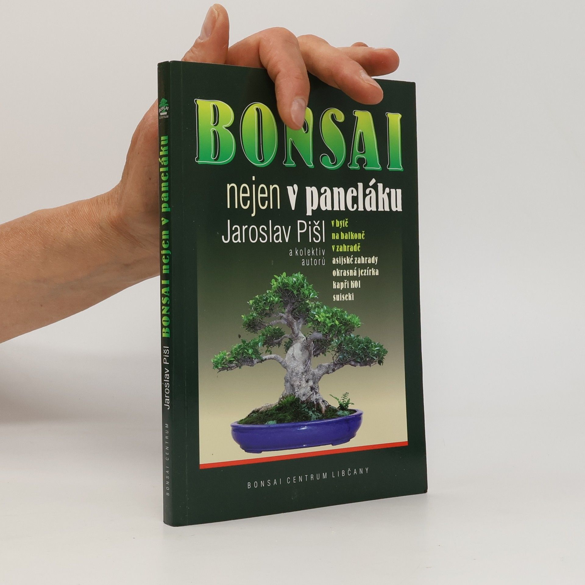 Jaroslav Pišl Bonsai nejen v paneláku