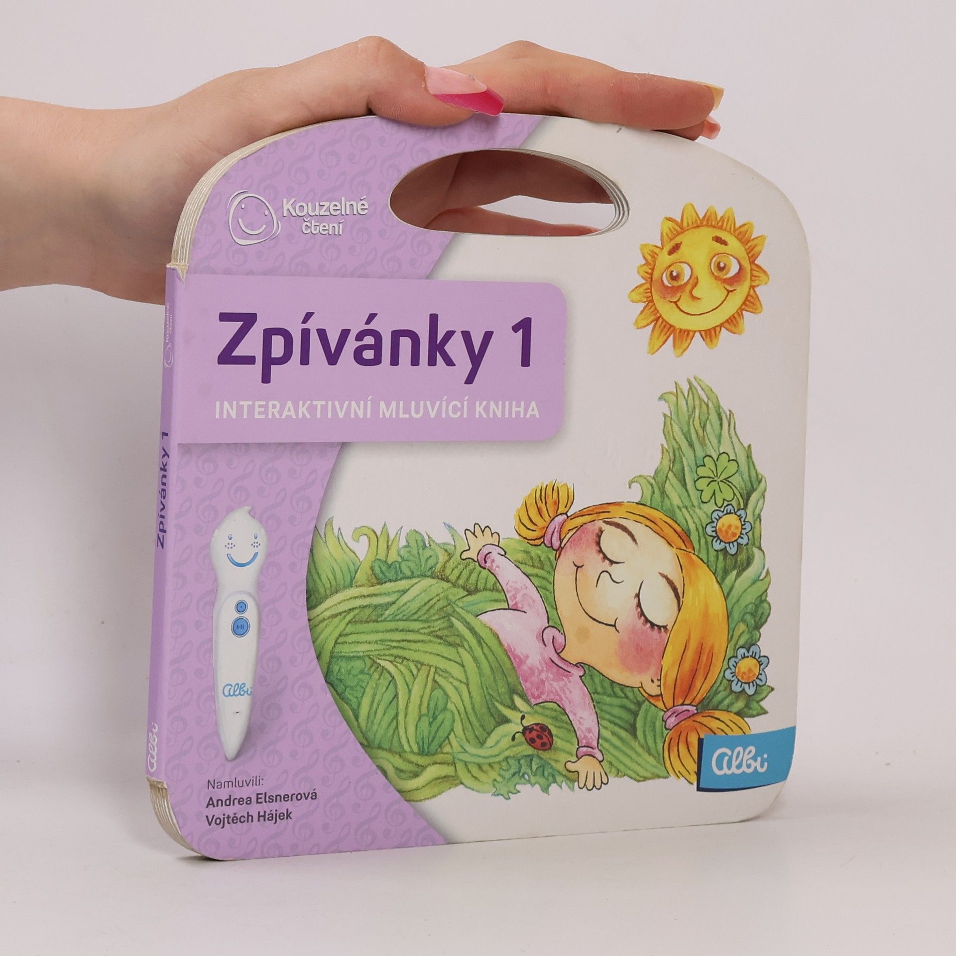 Eva Petelíková Zpívánky 1. Interaktivní mluvící kniha