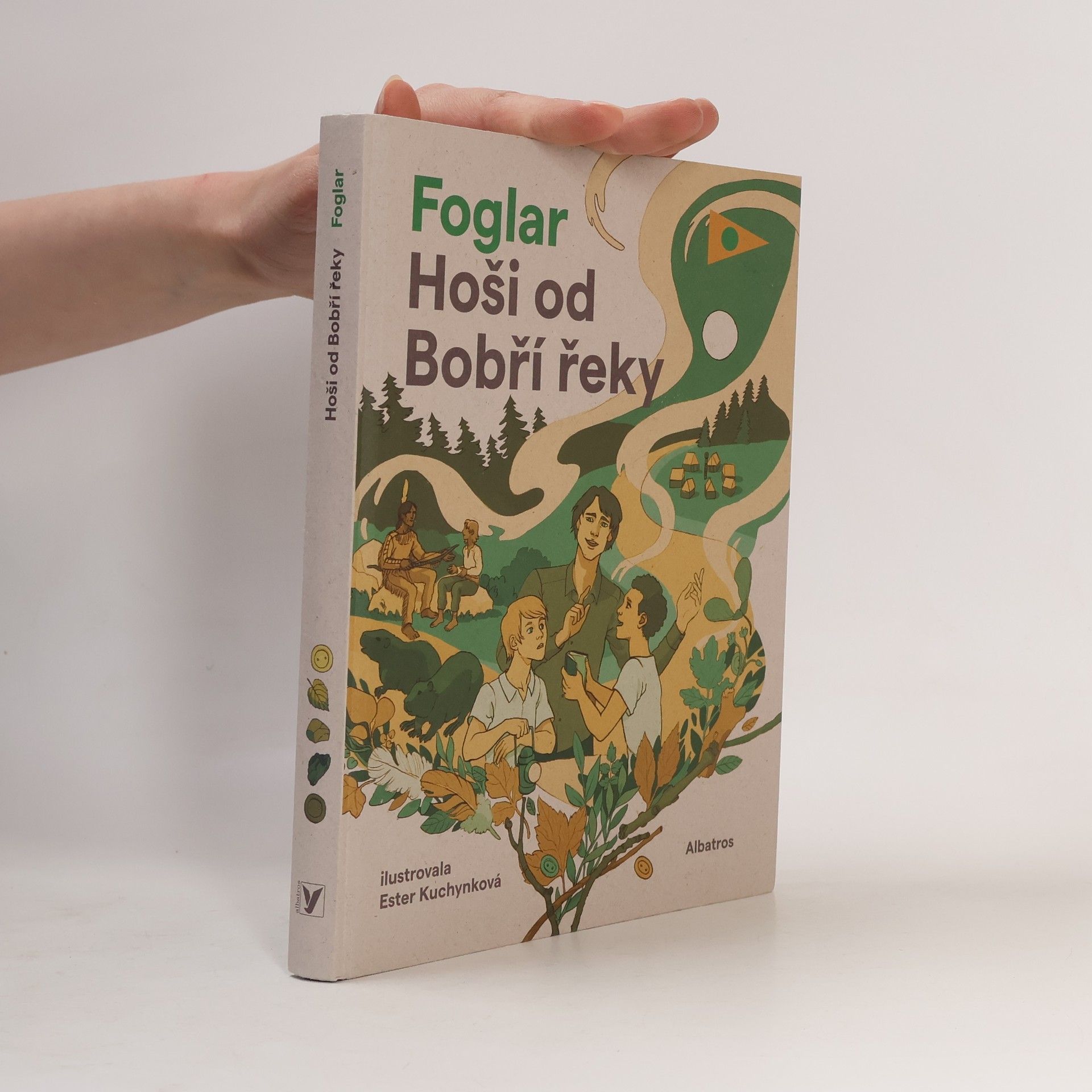 Jaroslav Foglar Hoši od Bobří řeky