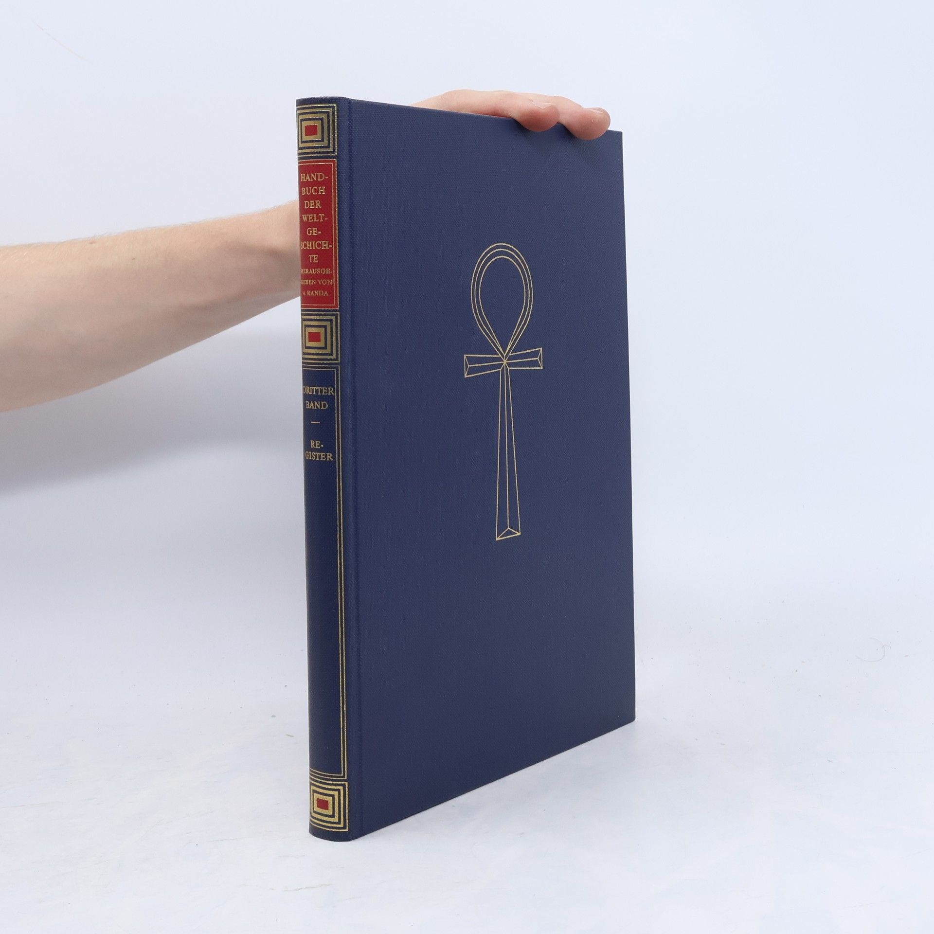 Kolektív autorov Handbuch der Weltgeschichte. Registerband