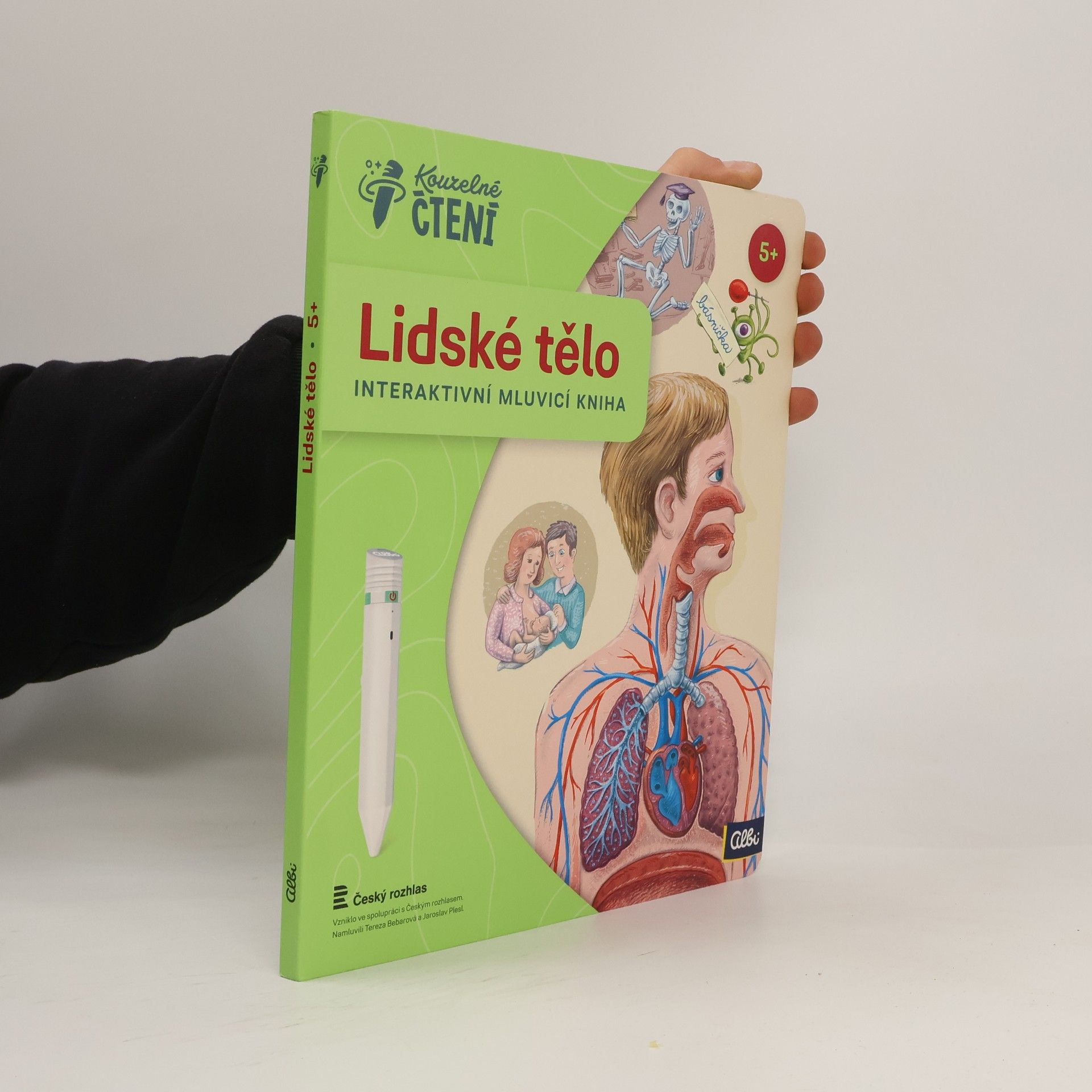 Lucie Ujcová Lidské tělo. Interaktivní mluvící kniha