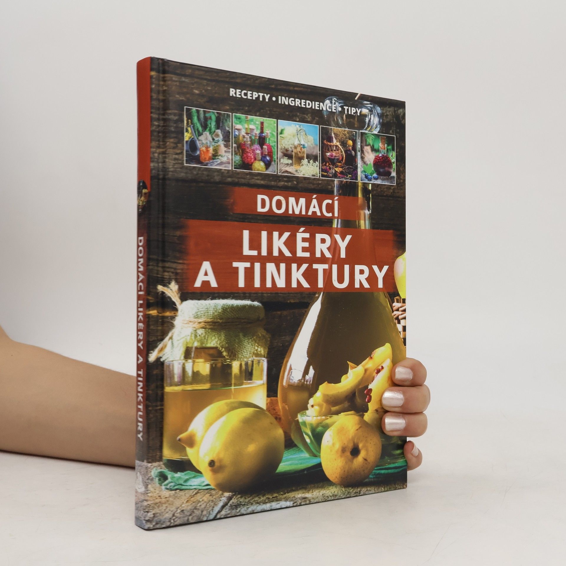 Bogdan Heinz Domácí likéry a tinktury : recepty, ingredience, tipy