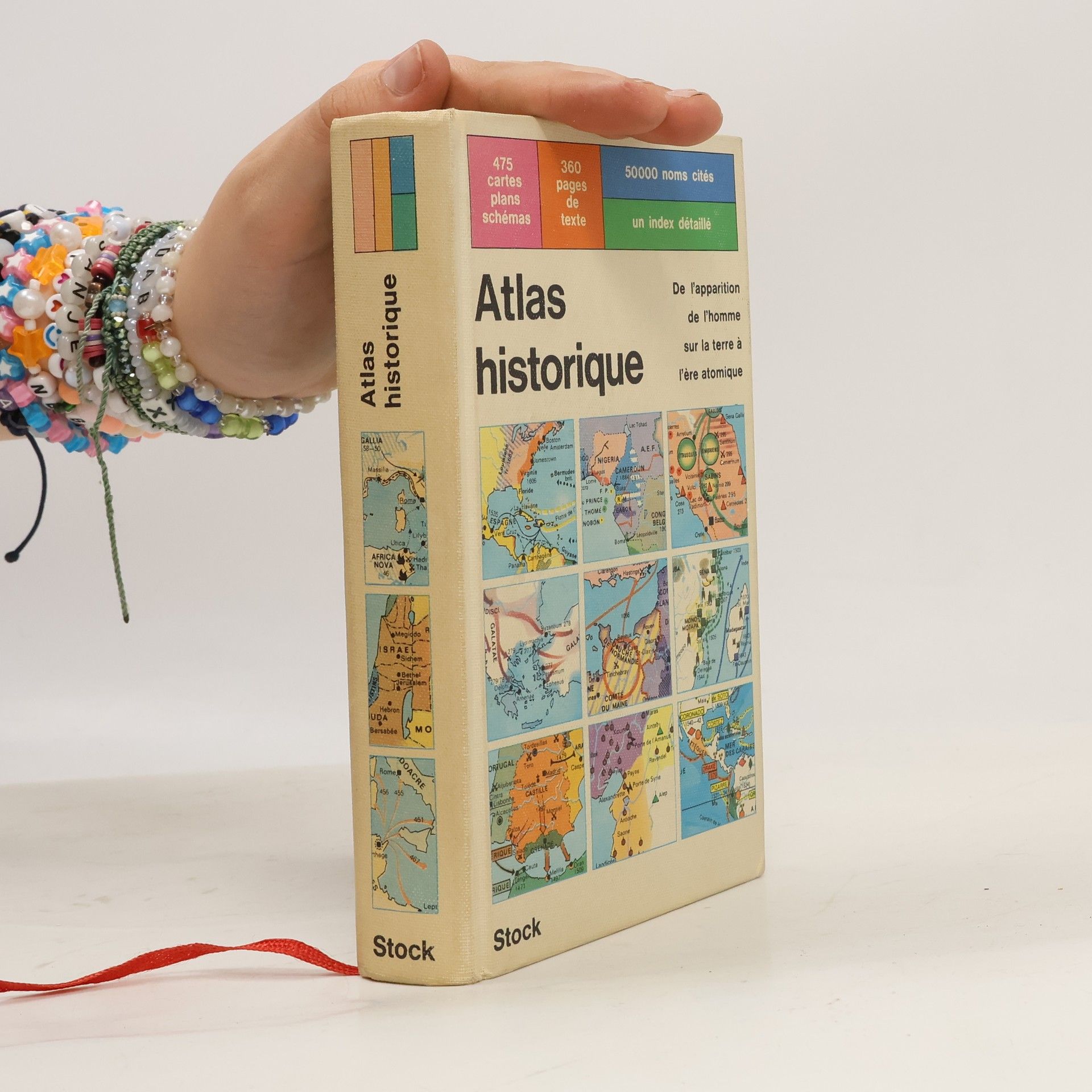 Kolektív autorov Atlas historique