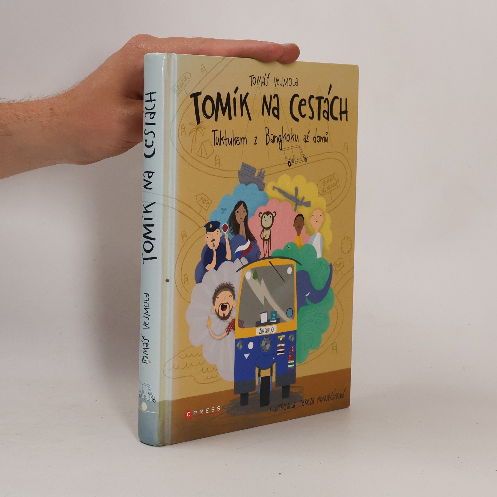 Tomáš Vejmola Tomík na cestách