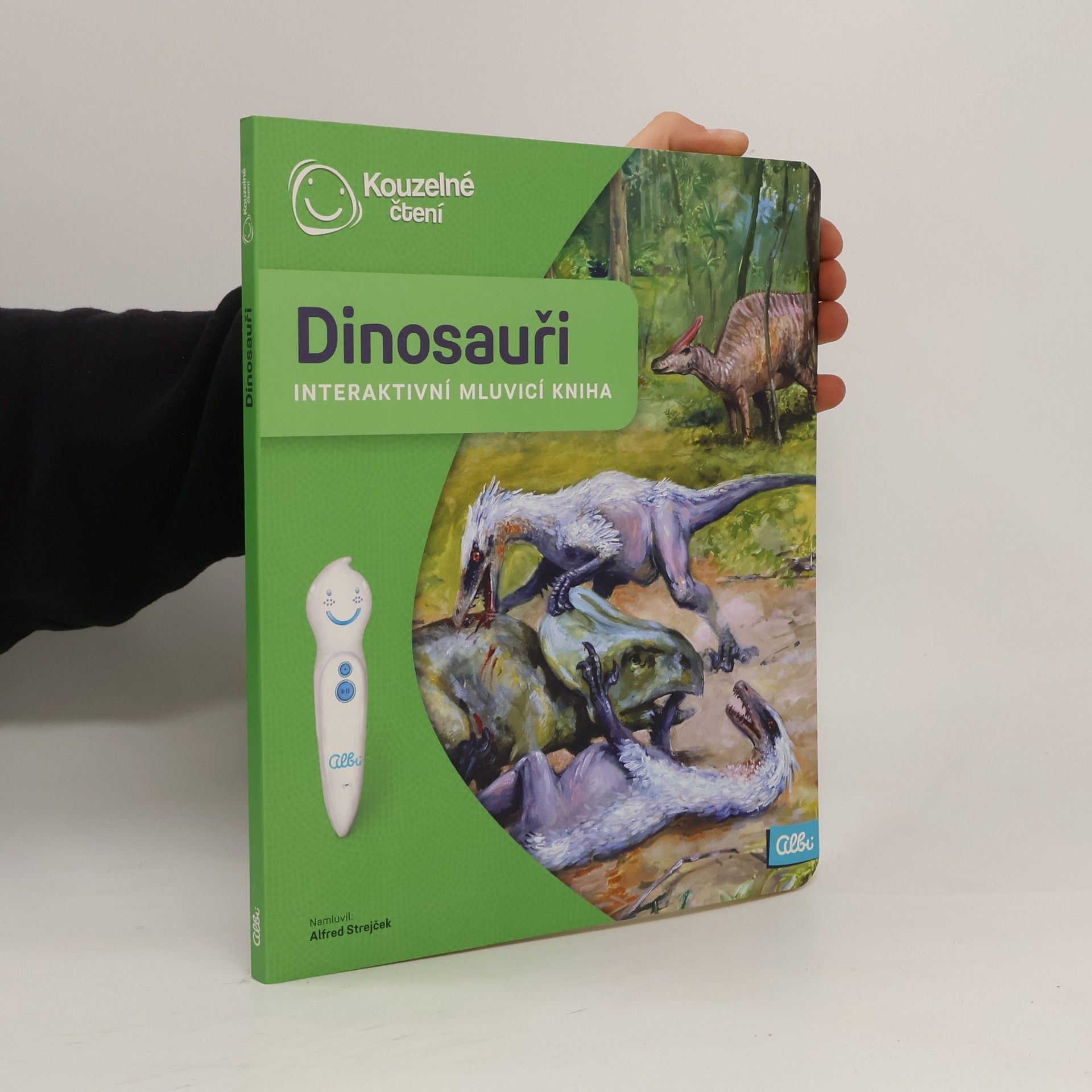 Štěpán Rak Dinosauři
