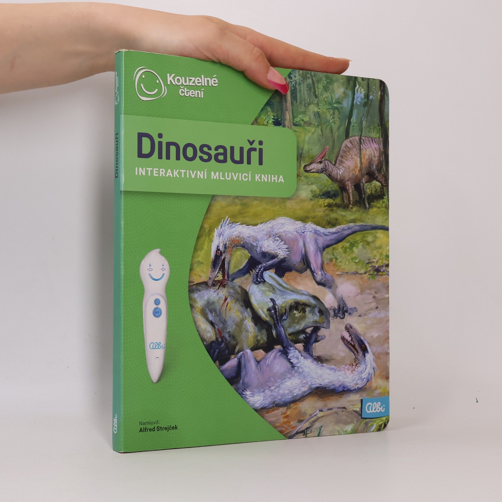 Štěpán Rak Dinosauři