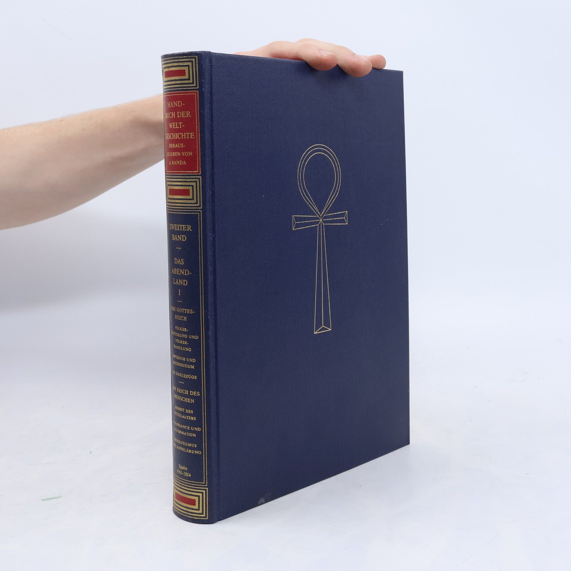 Various authors Handbuch der Weltgeschichte 2