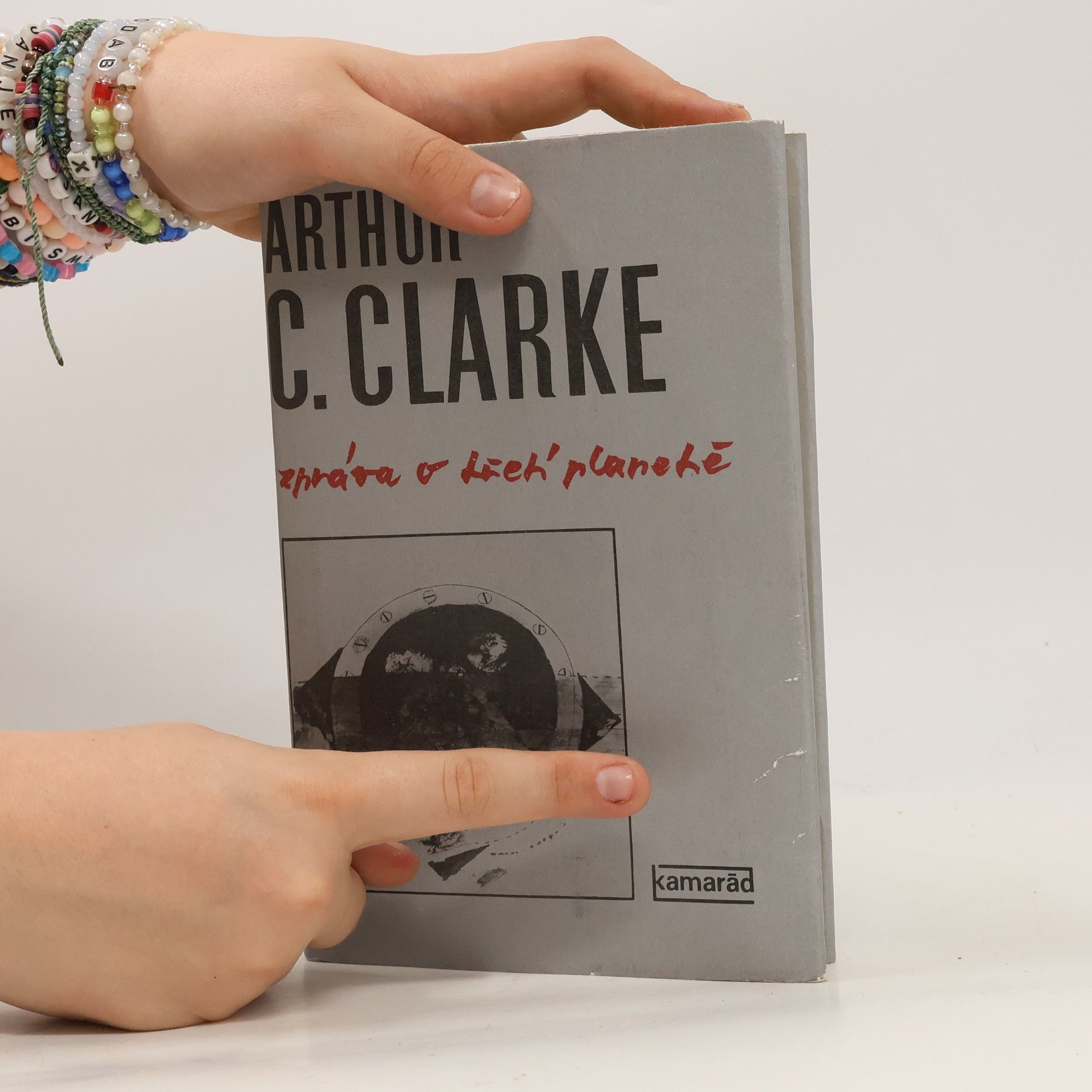 Arthur C. Clarke Zpráva o třetí planetě