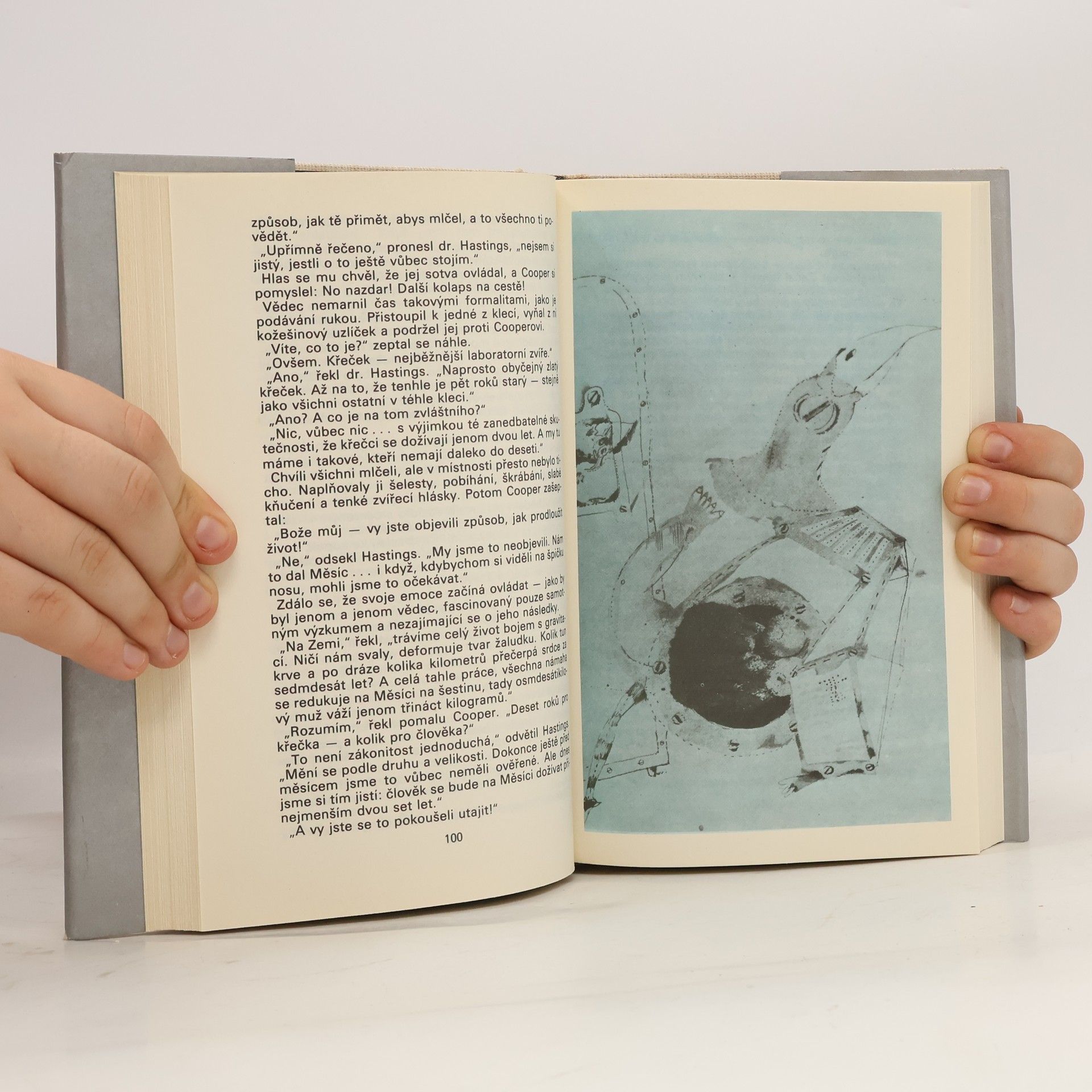 Arthur C. Clarke Zpráva o třetí planetě