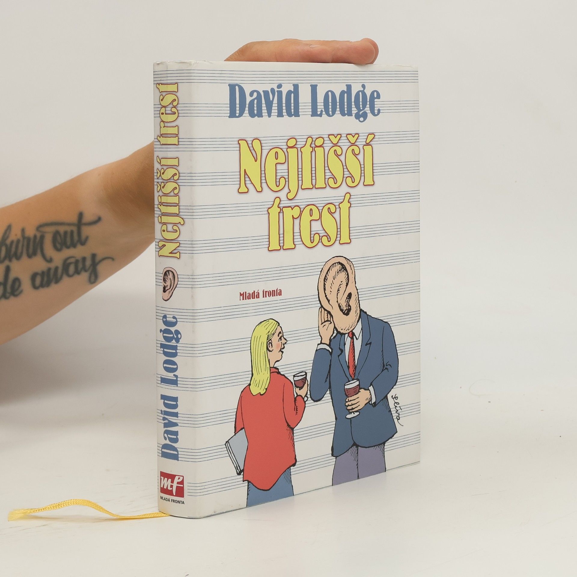 David Lodge Nejtišší trest