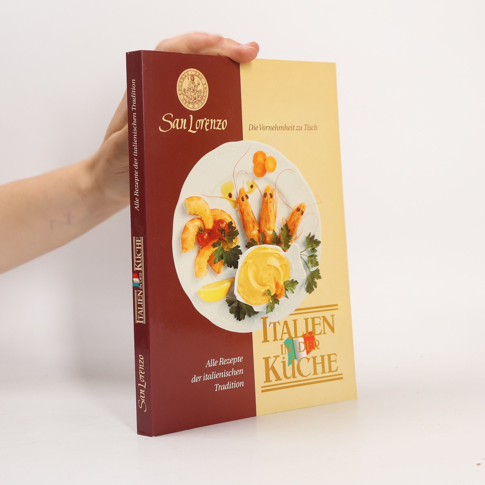 Kolektiv autorů Italien in der Küche