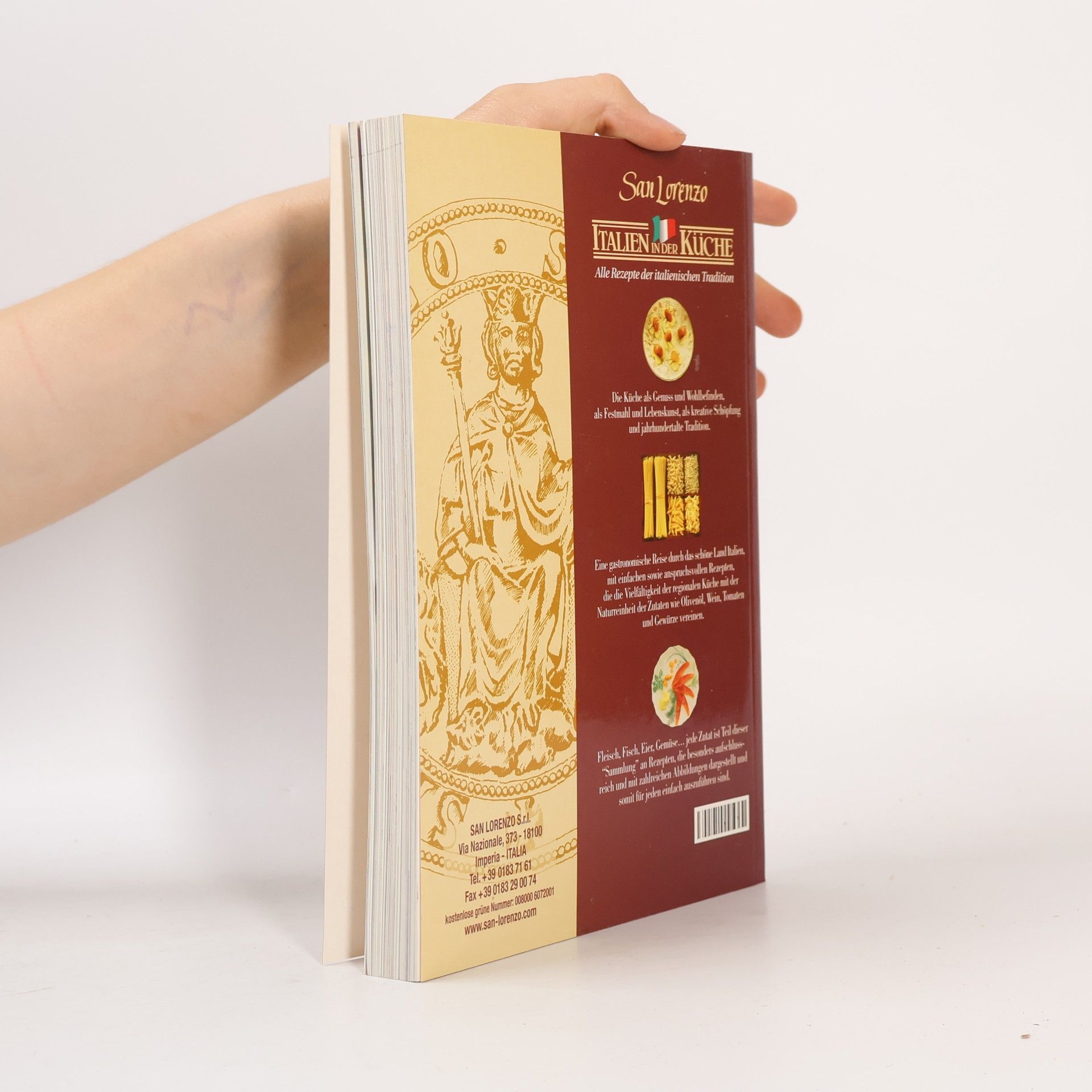 Autorenkollektiv Italien in der Küche