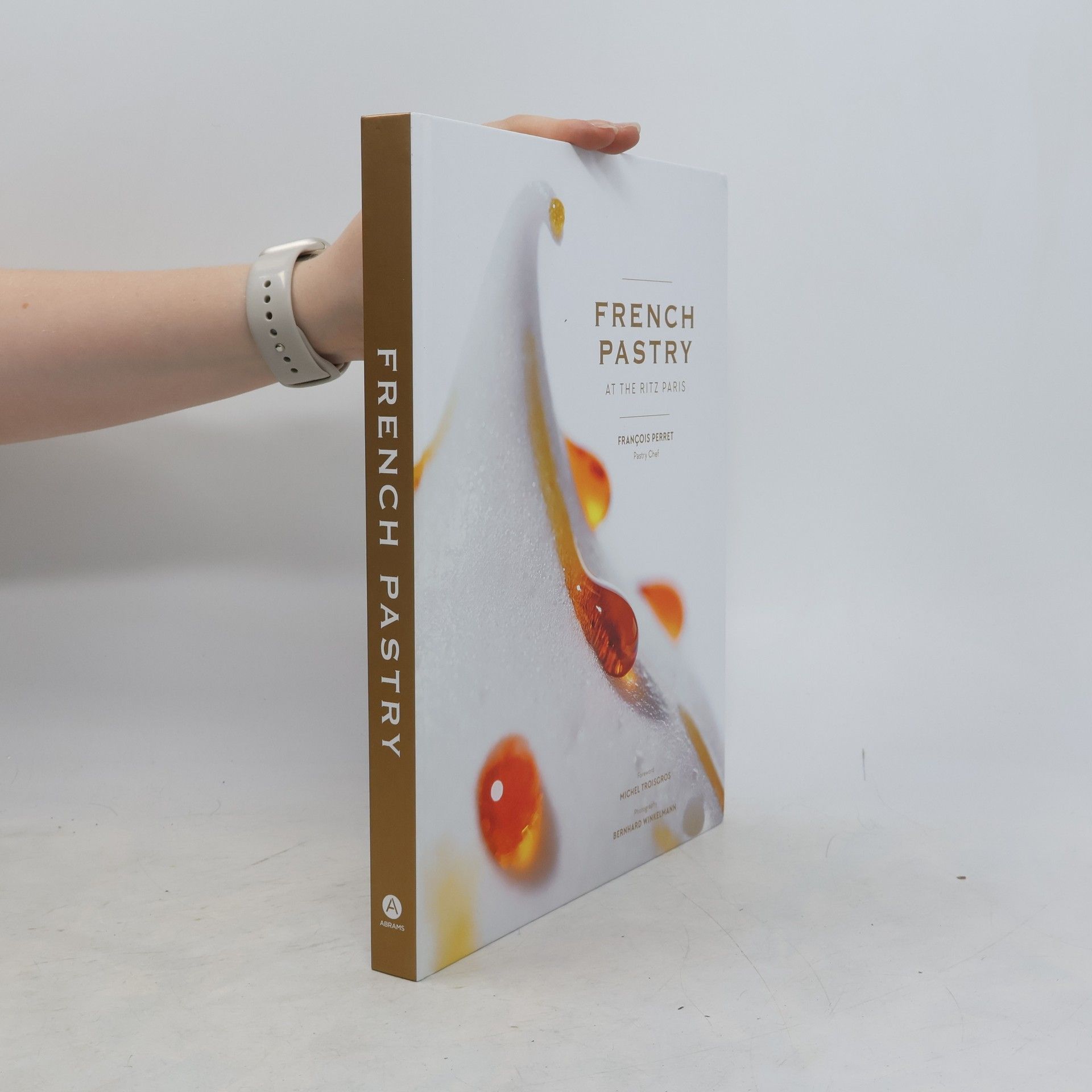 Francois Perret French Pastry at the Ritz Paris