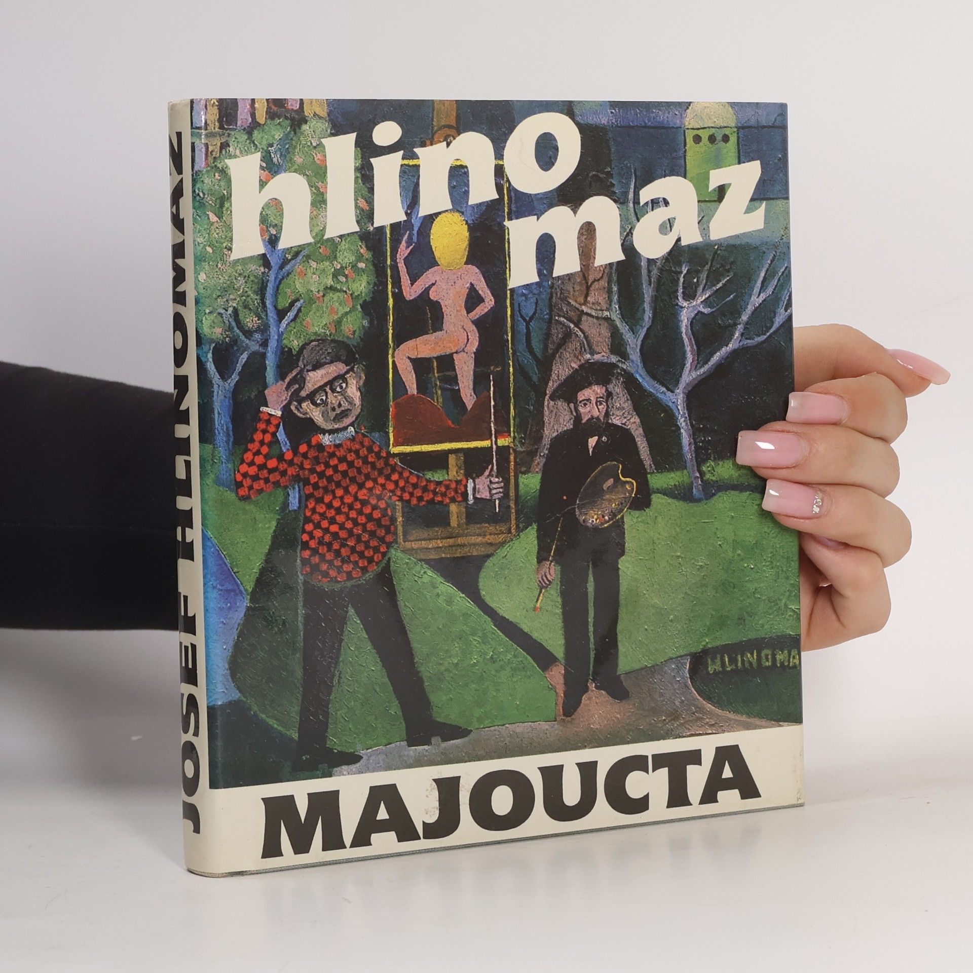 Josef Hlinomaz Majoucta