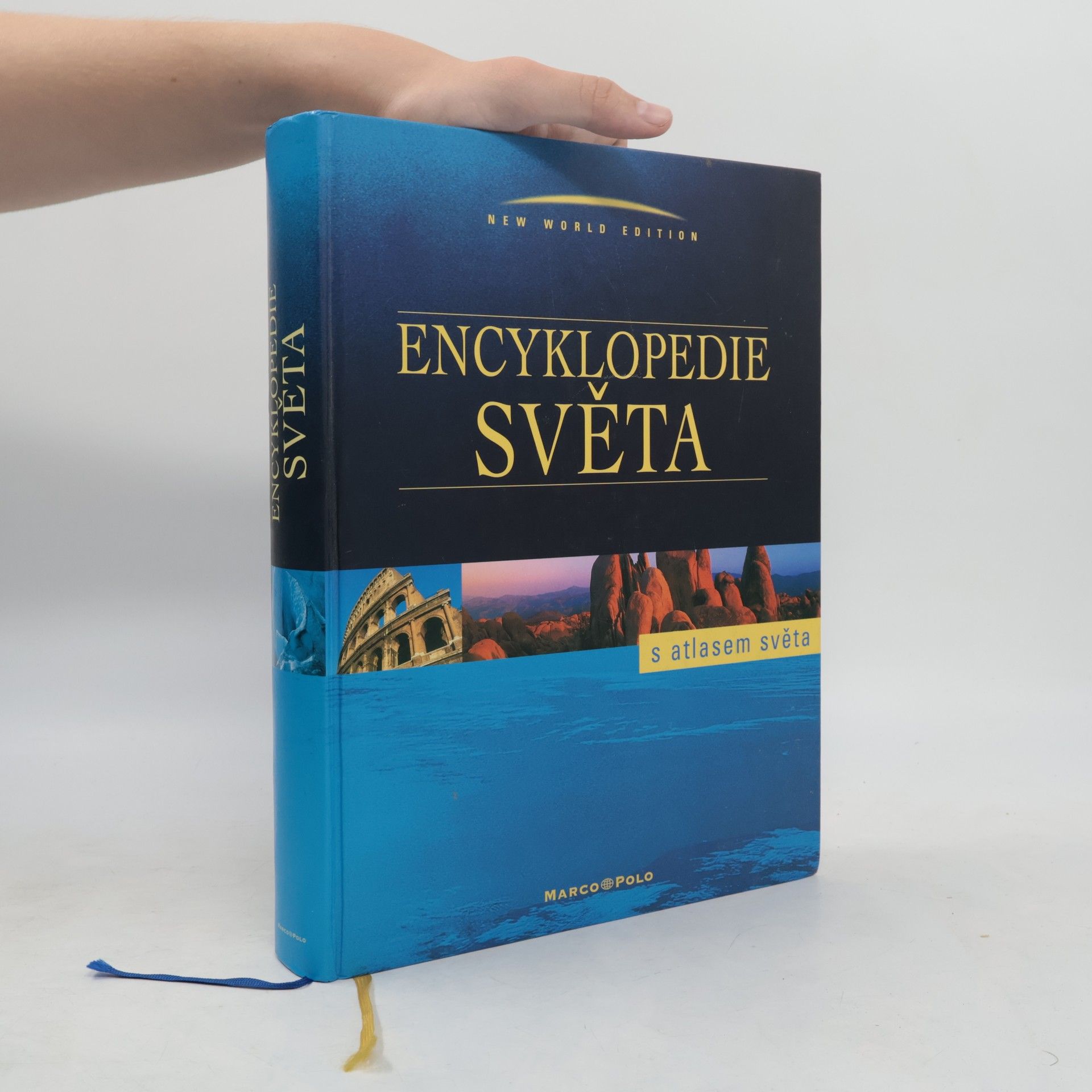 Kolektív autorov Encyklopedie světa s atlasem světa