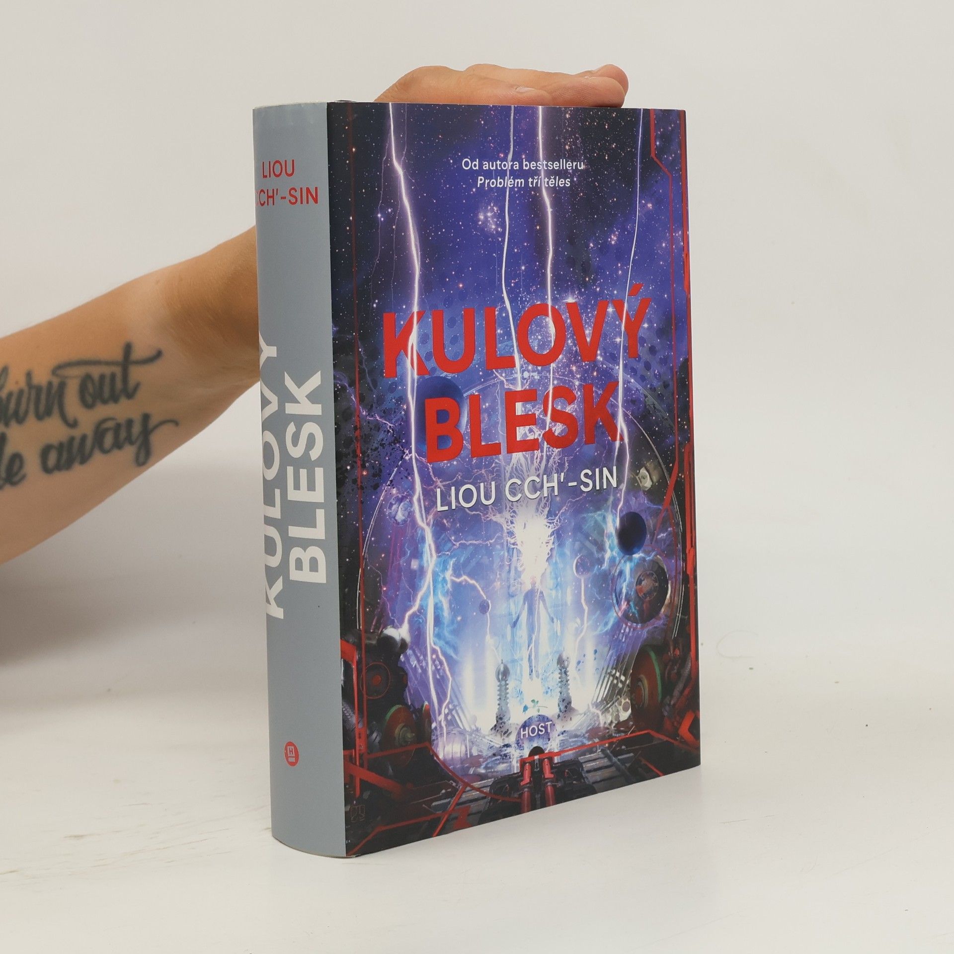 Cixin Liu Kulový blesk
