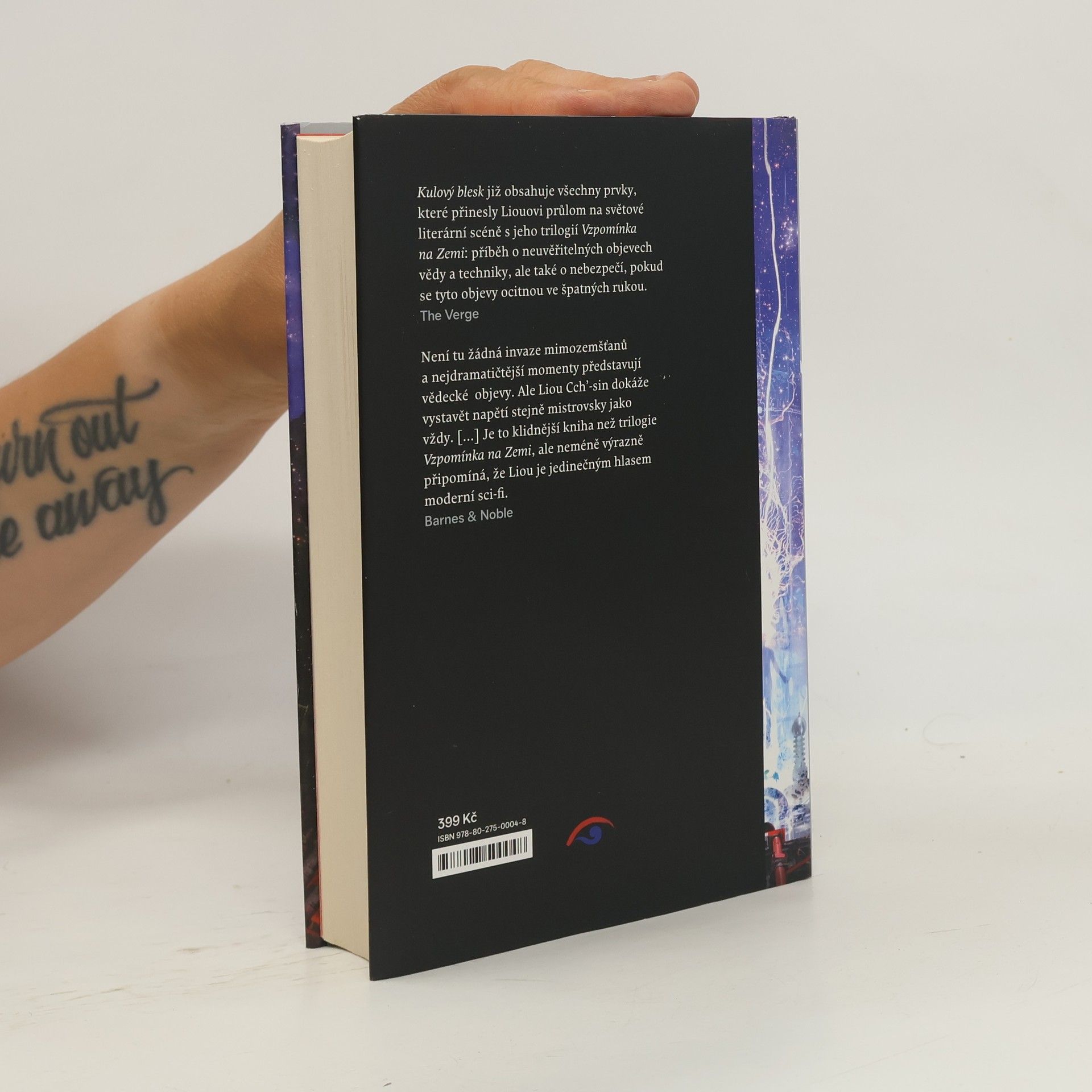 Cixin Liu Kulový blesk