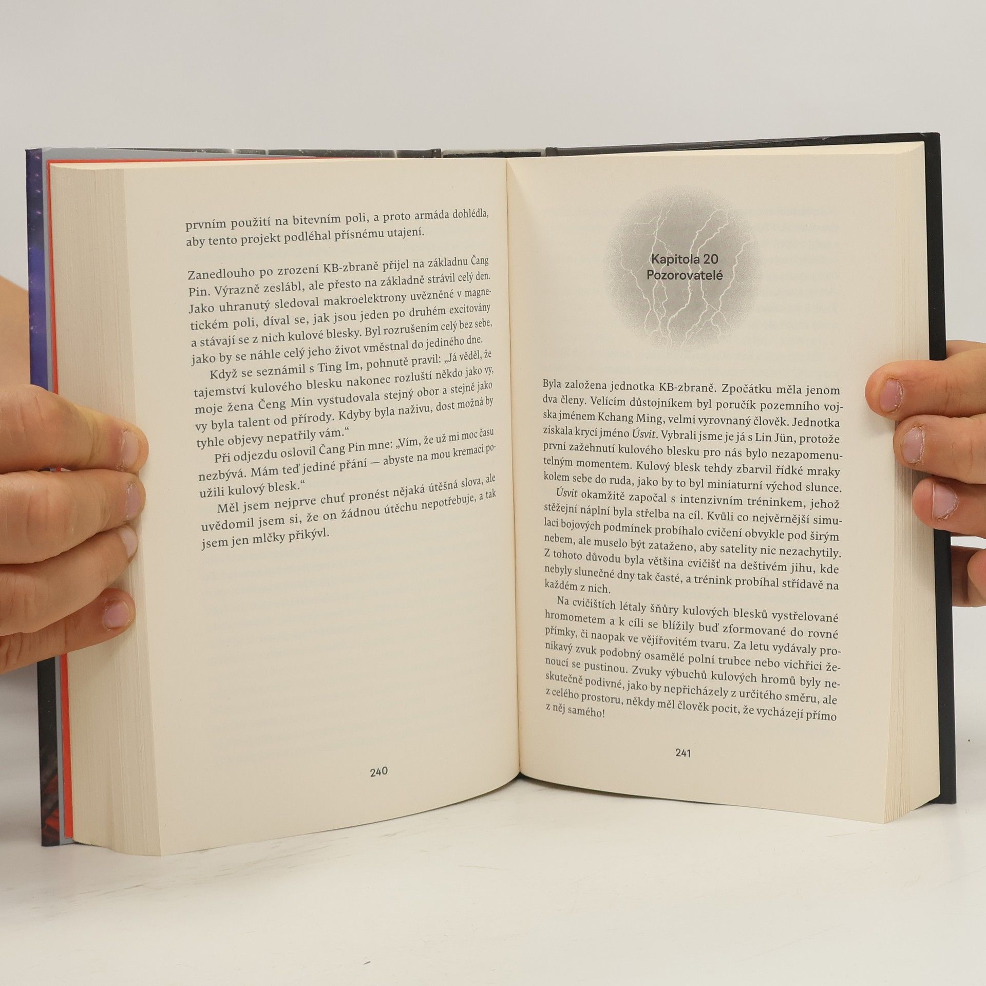 Cixin Liu Kulový blesk