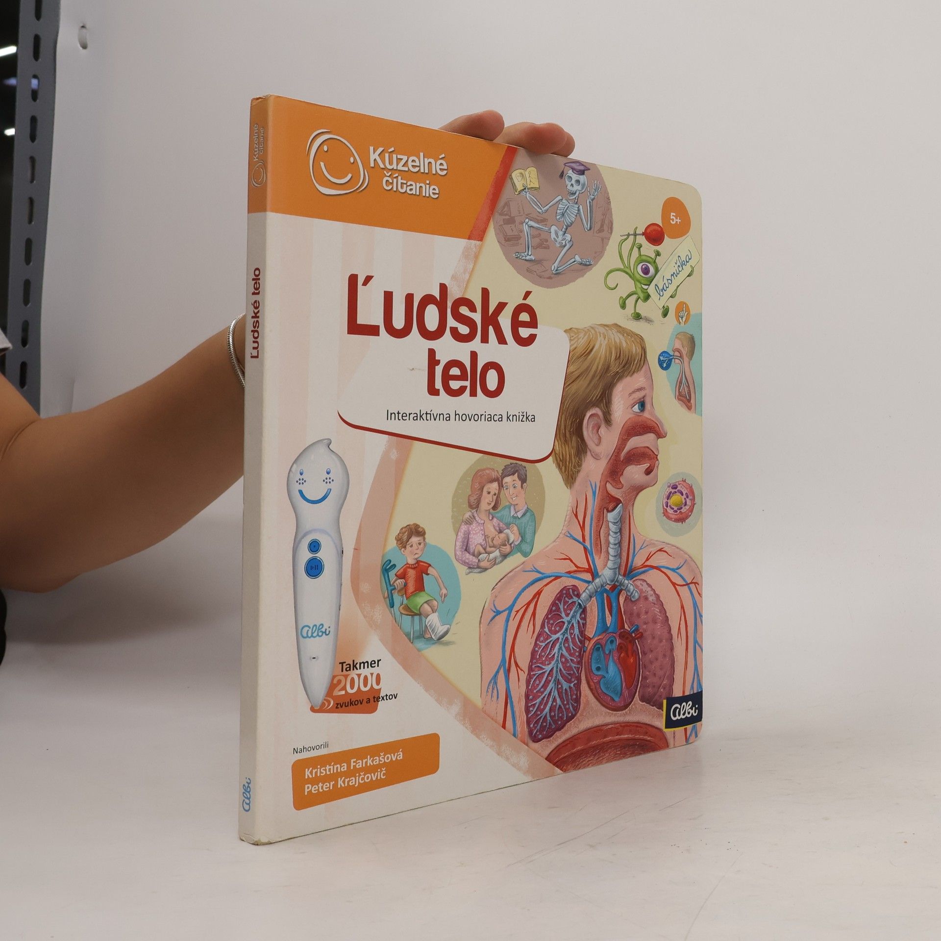 Autores varios Ľudské telo