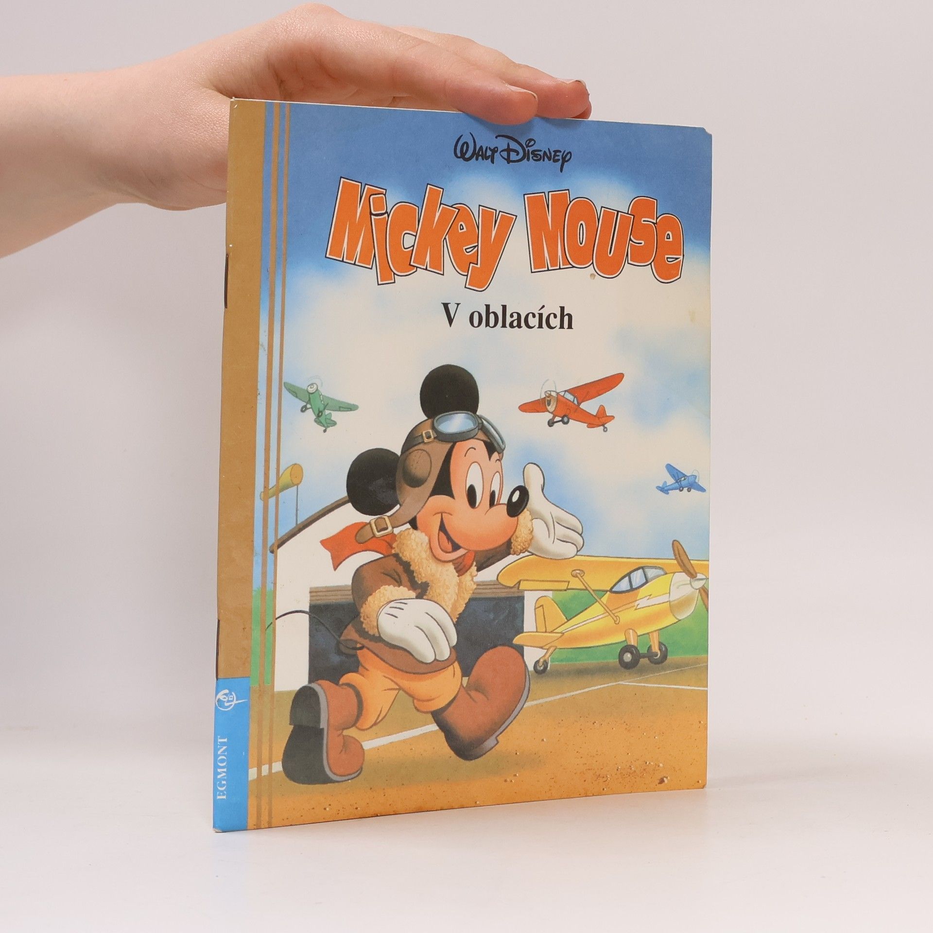 Helena Čudová Mickey Mouse