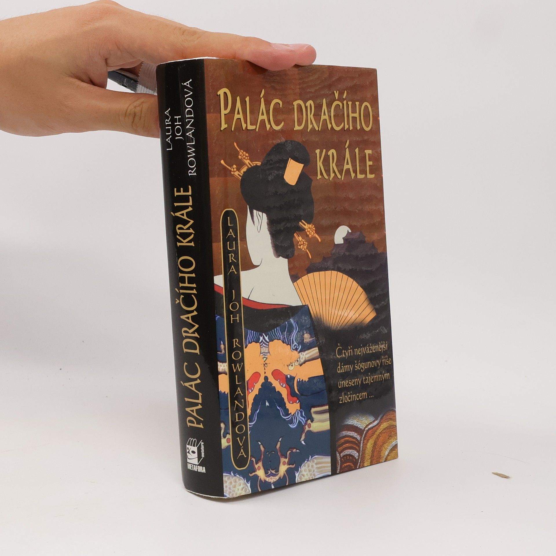 Laura Joh Rowland Palác Dračího krále