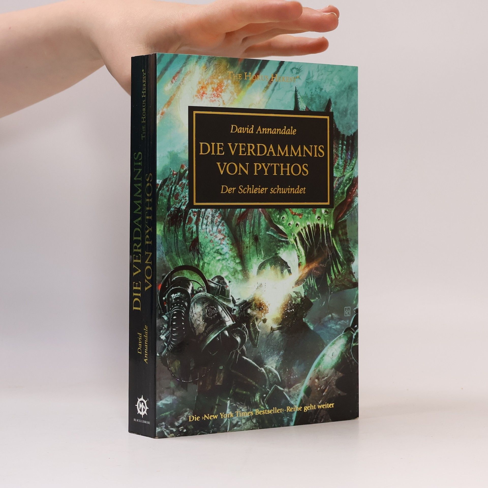David Annadale Die Verdammnis von Pythos