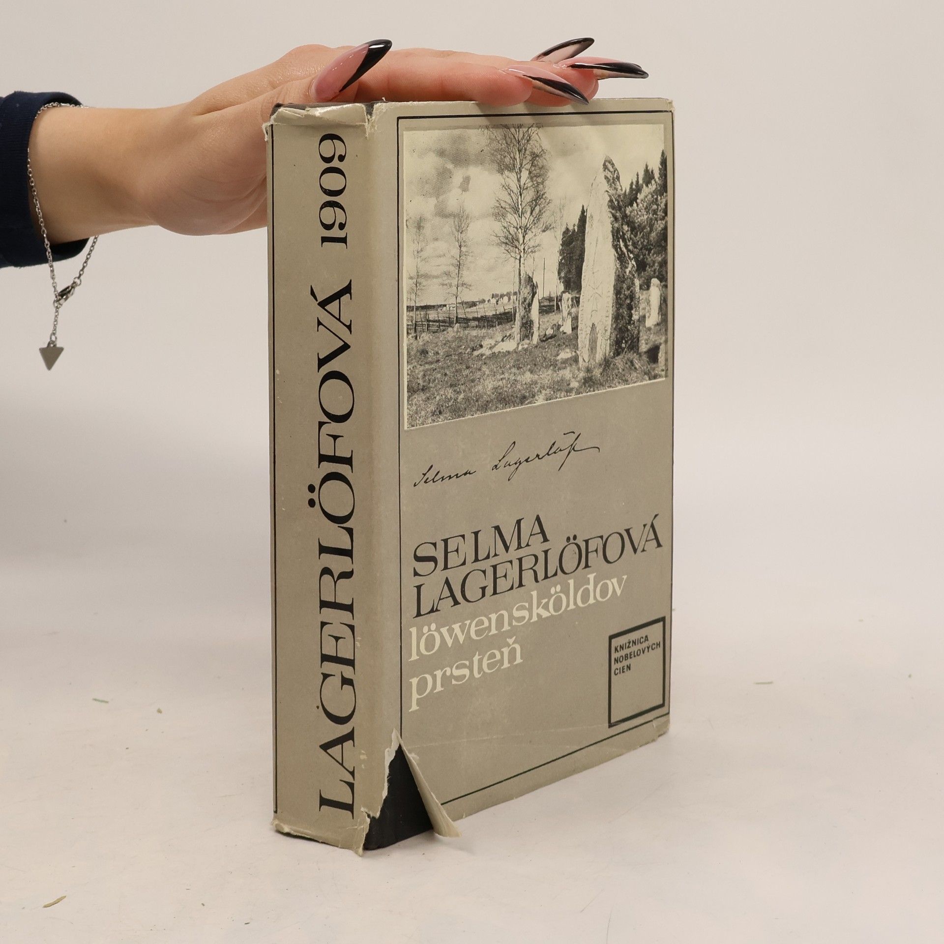 Selma Lagerlöf Löwensköldov prsteň