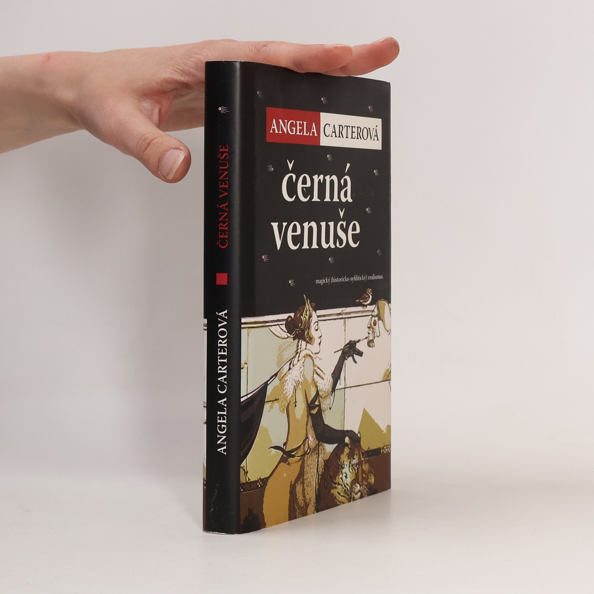 Angela Carter Černá Venuše