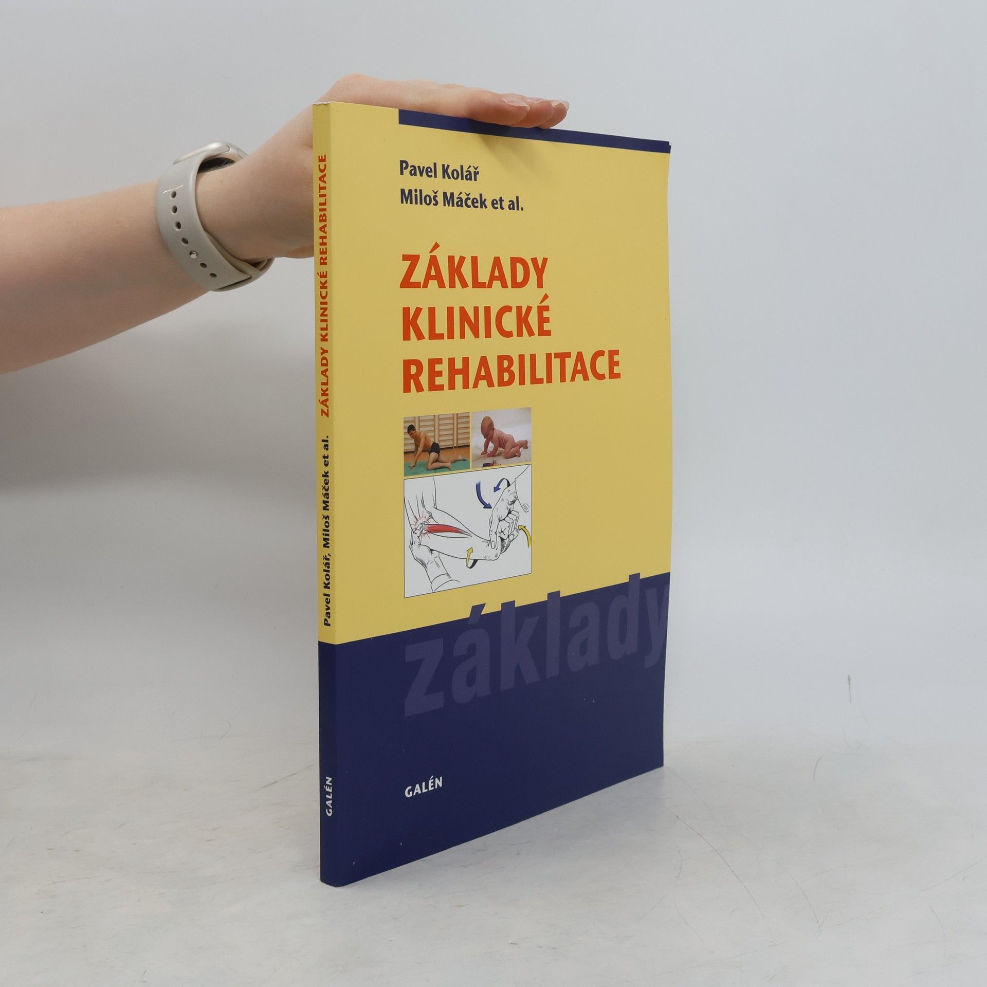Miloš Máček Základy klinické rehabilitace