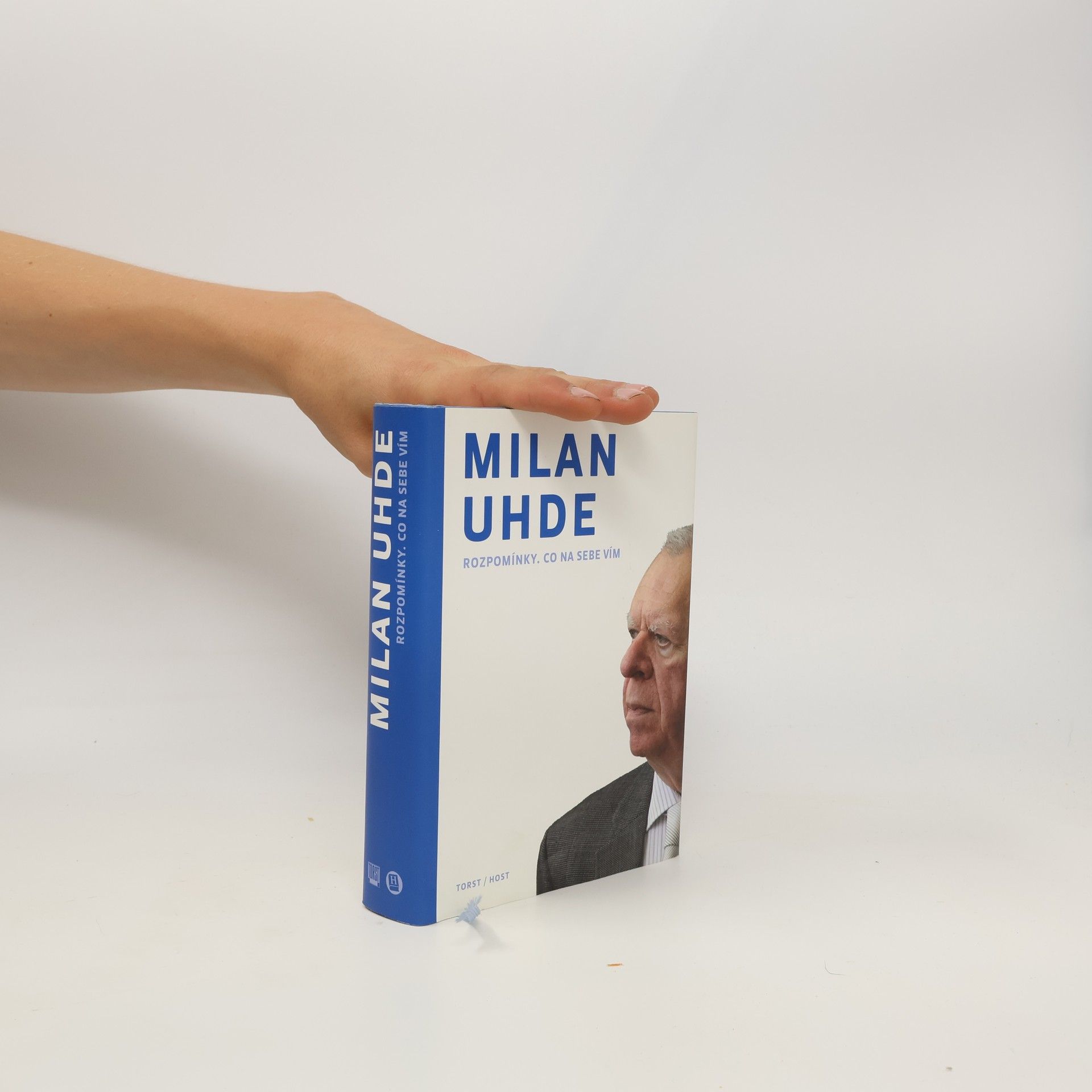 Milan Uhde Rozpomínky. Co na sebe vím