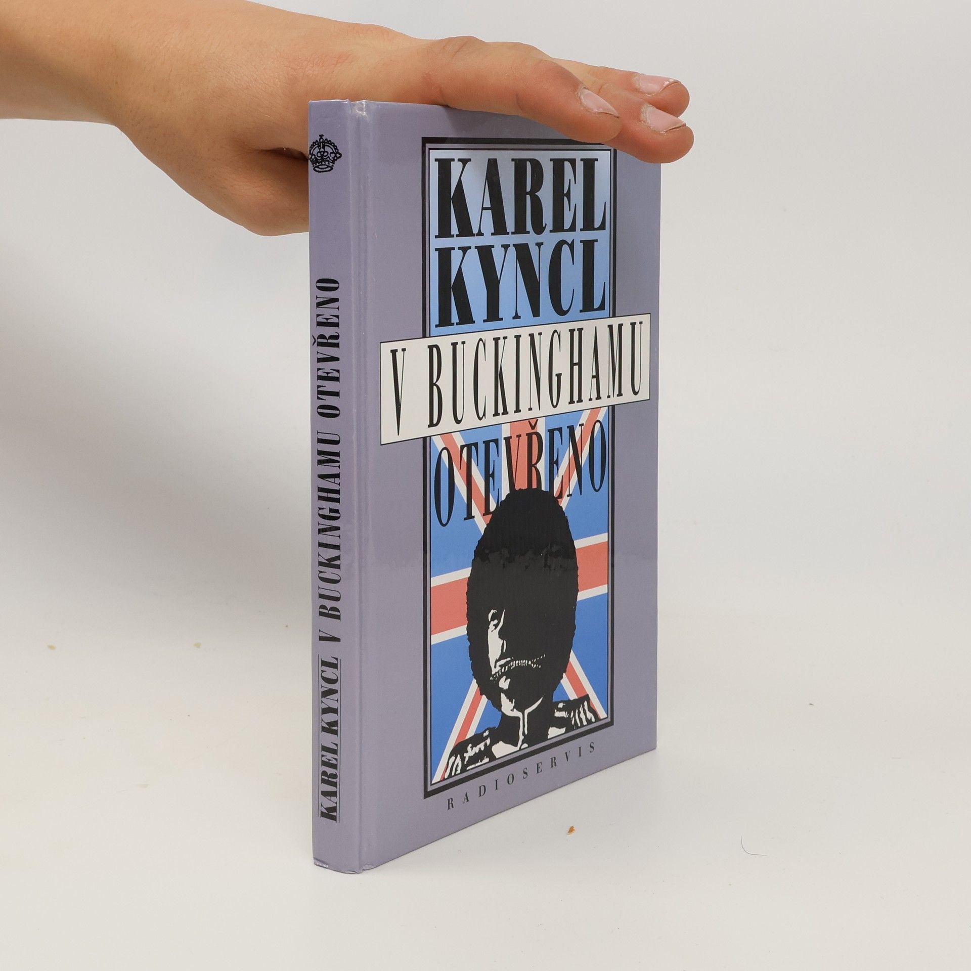 Karel Kyncl V Buckinghamu otevřeno