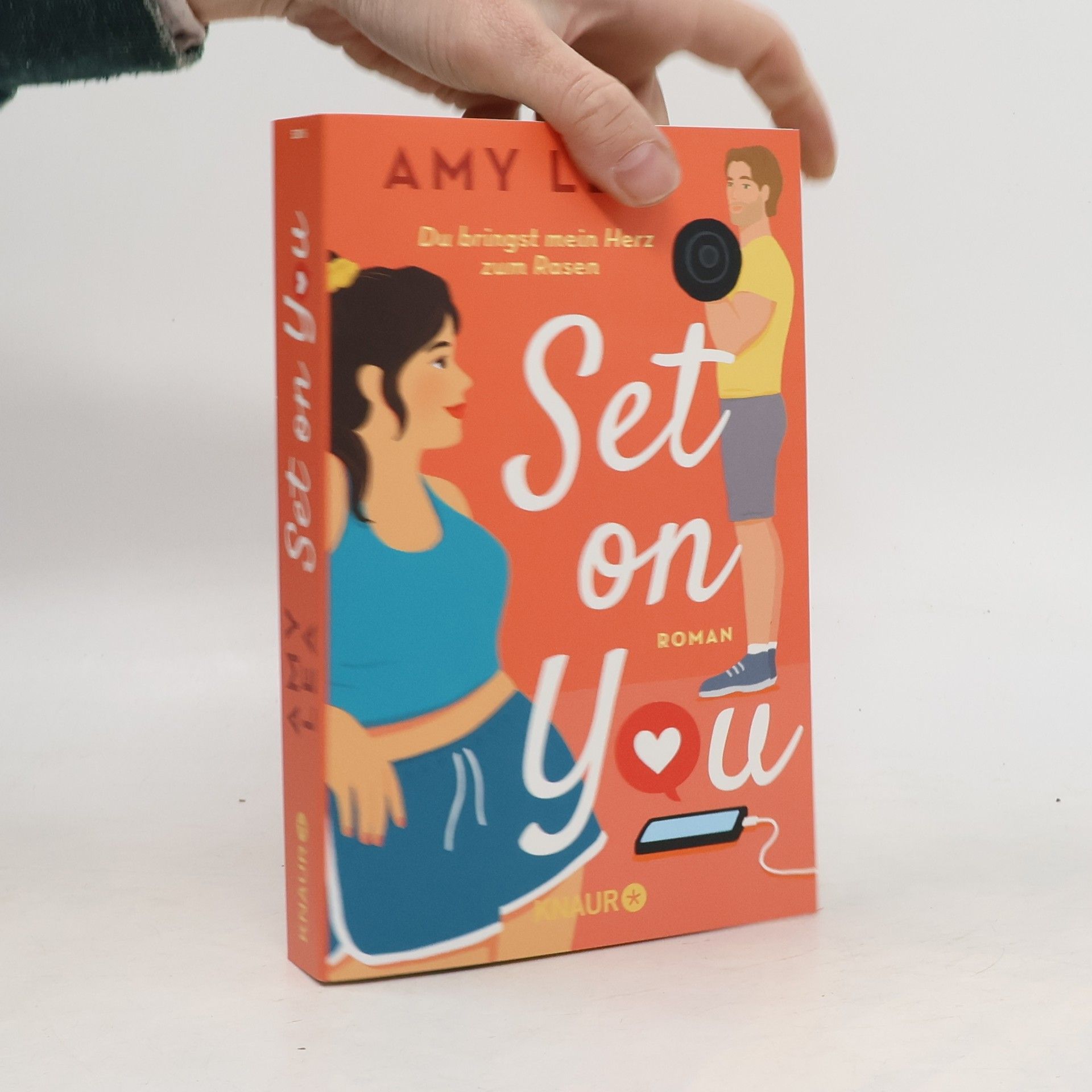 Amy Lea Set on You