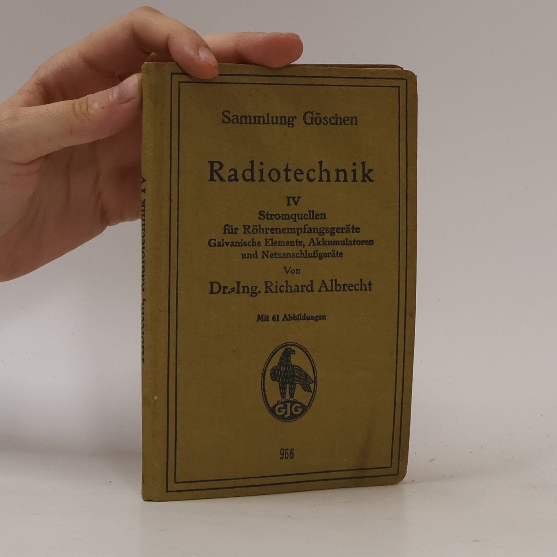 Richard Albrecht Radiotechnik IV
