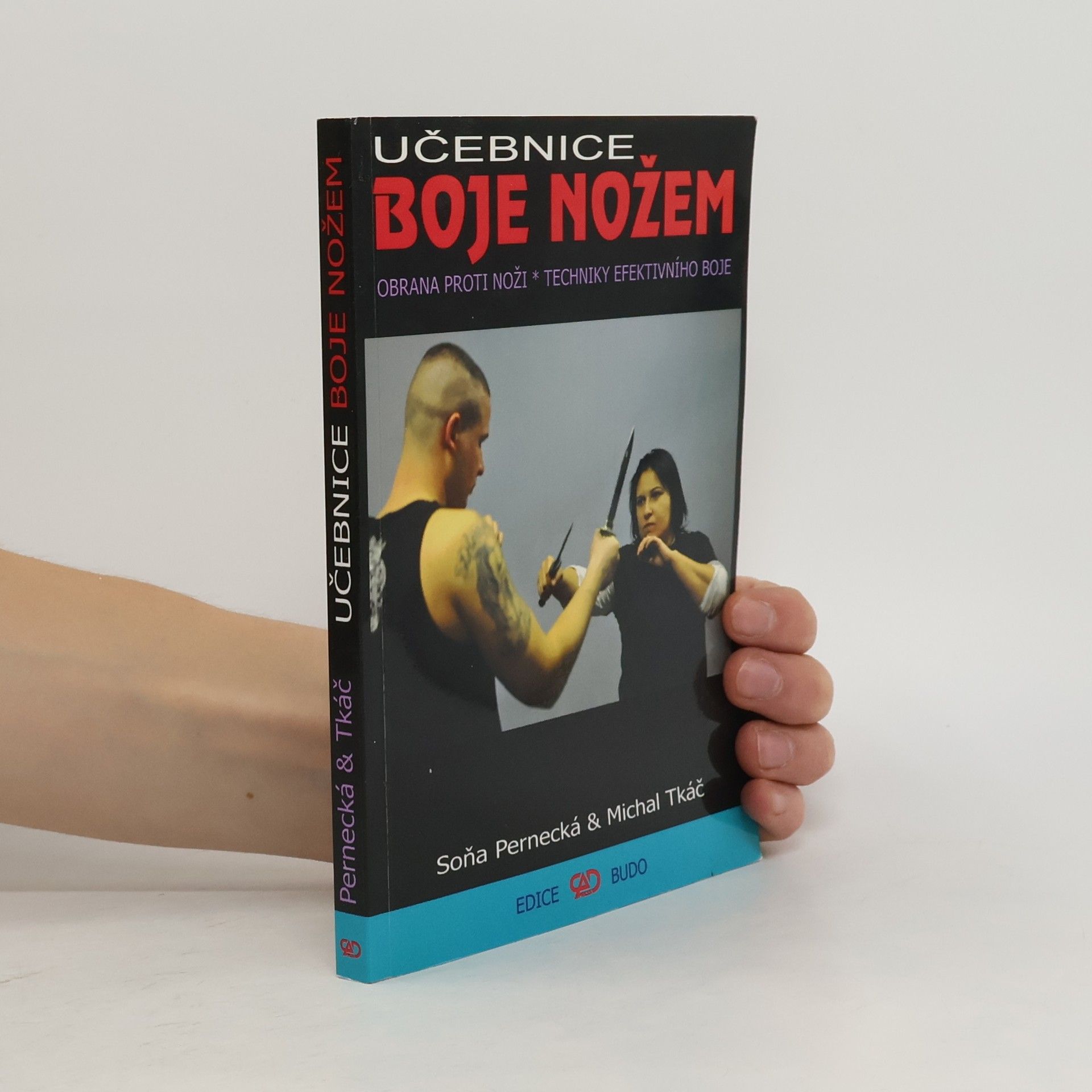 Soňa Pernecká Učebnice boje nožem
