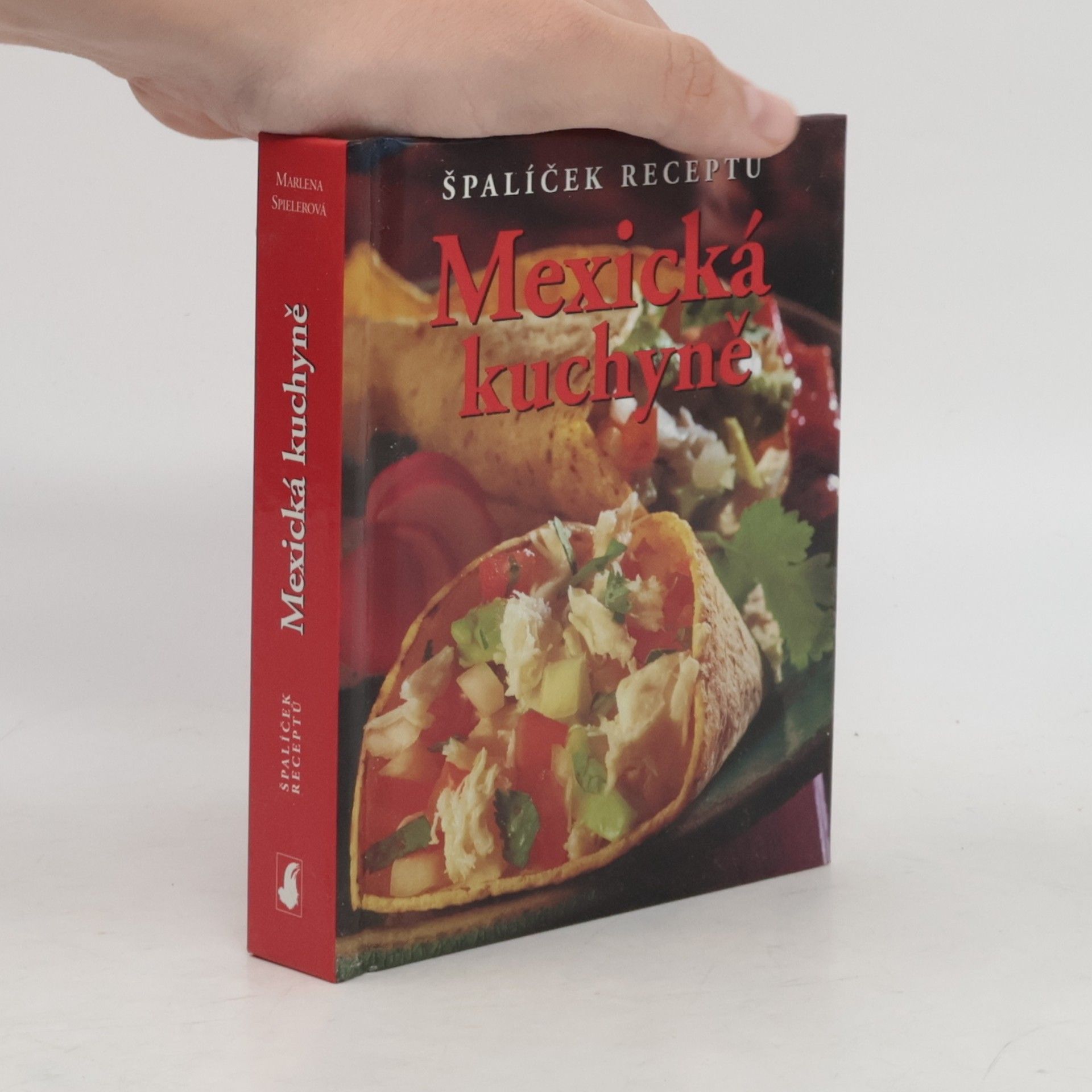 Marlena Spieler Mexická kuchyně