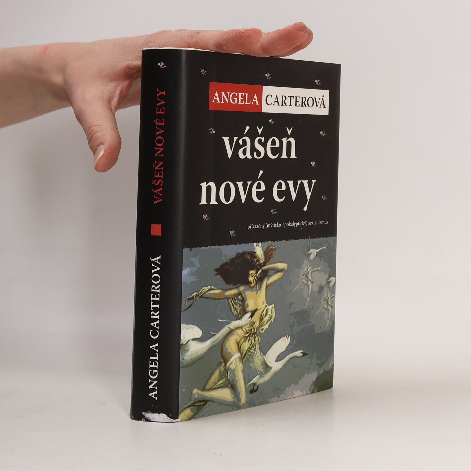 Angela Carter Vášeň nové Evy