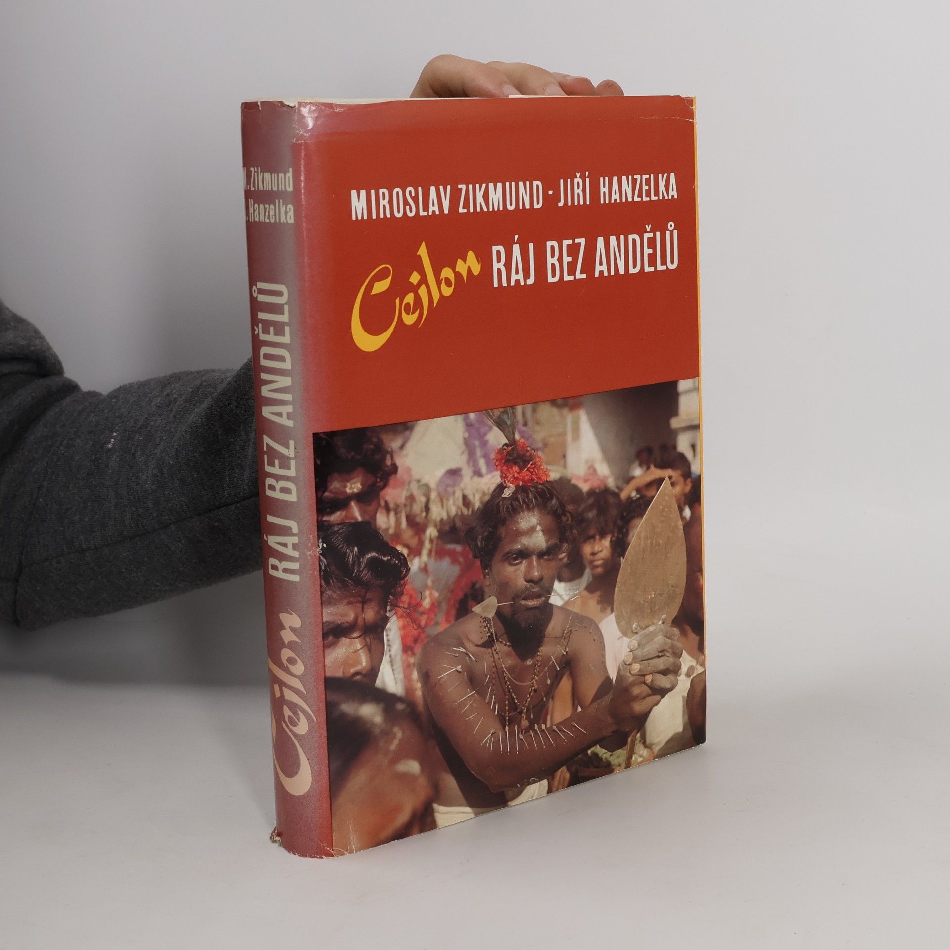 Miroslav Zikmund Cejlon. Ráj bez andělů