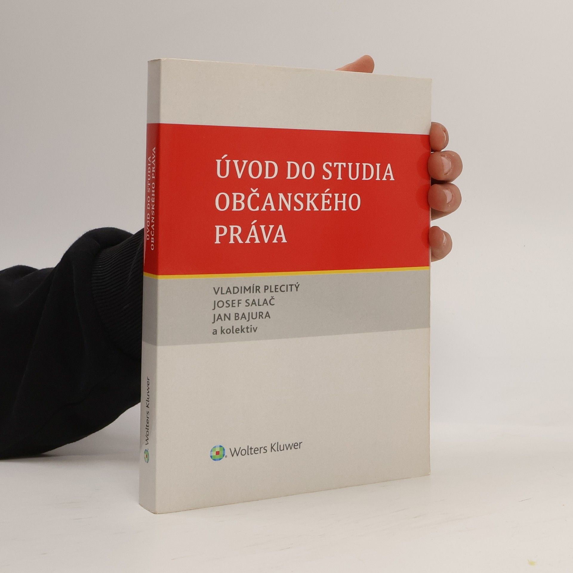 Vladimír Plecitý Úvod do studia občanského práva