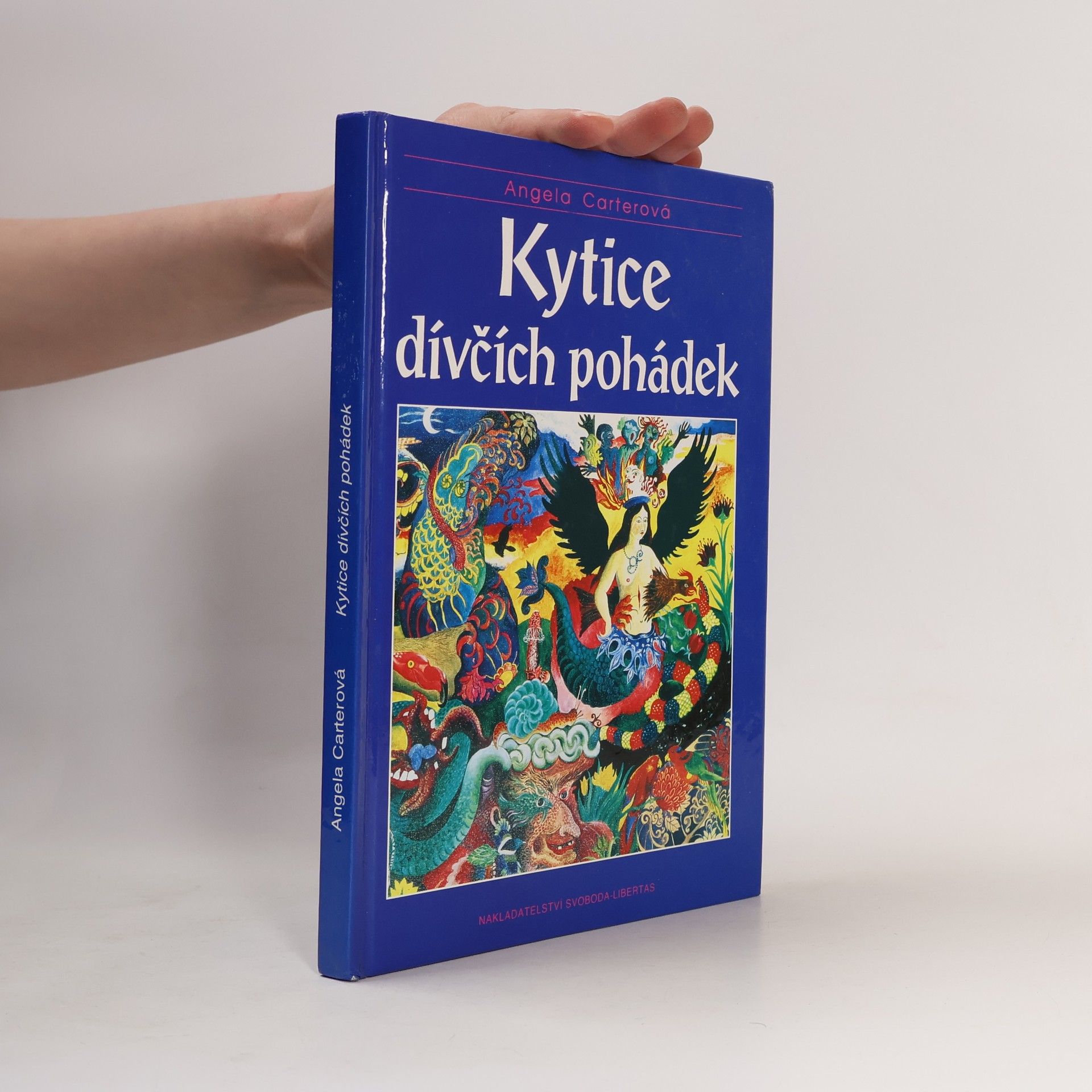 Angela Carter Kytice dívčích pohádek