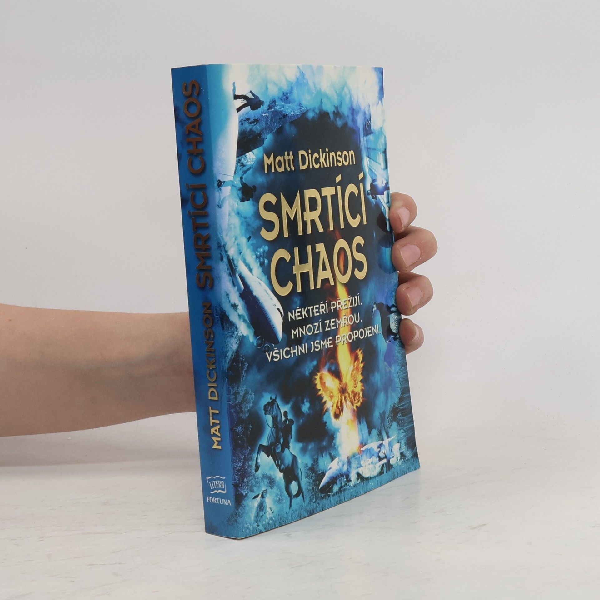 Matt Dickinson Smrtící chaos