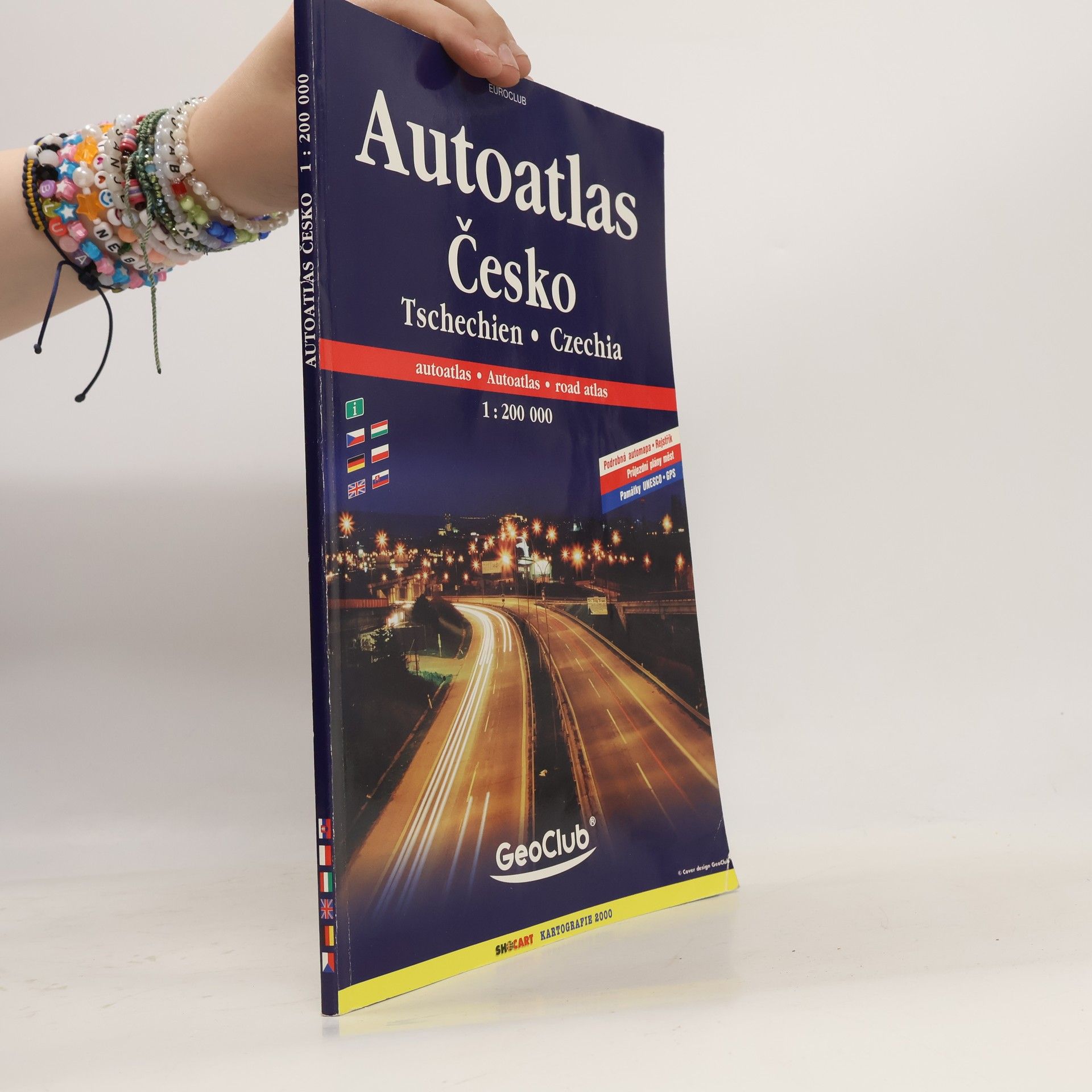 Kolektiv autorů Autoatlas Česko 1:200 000